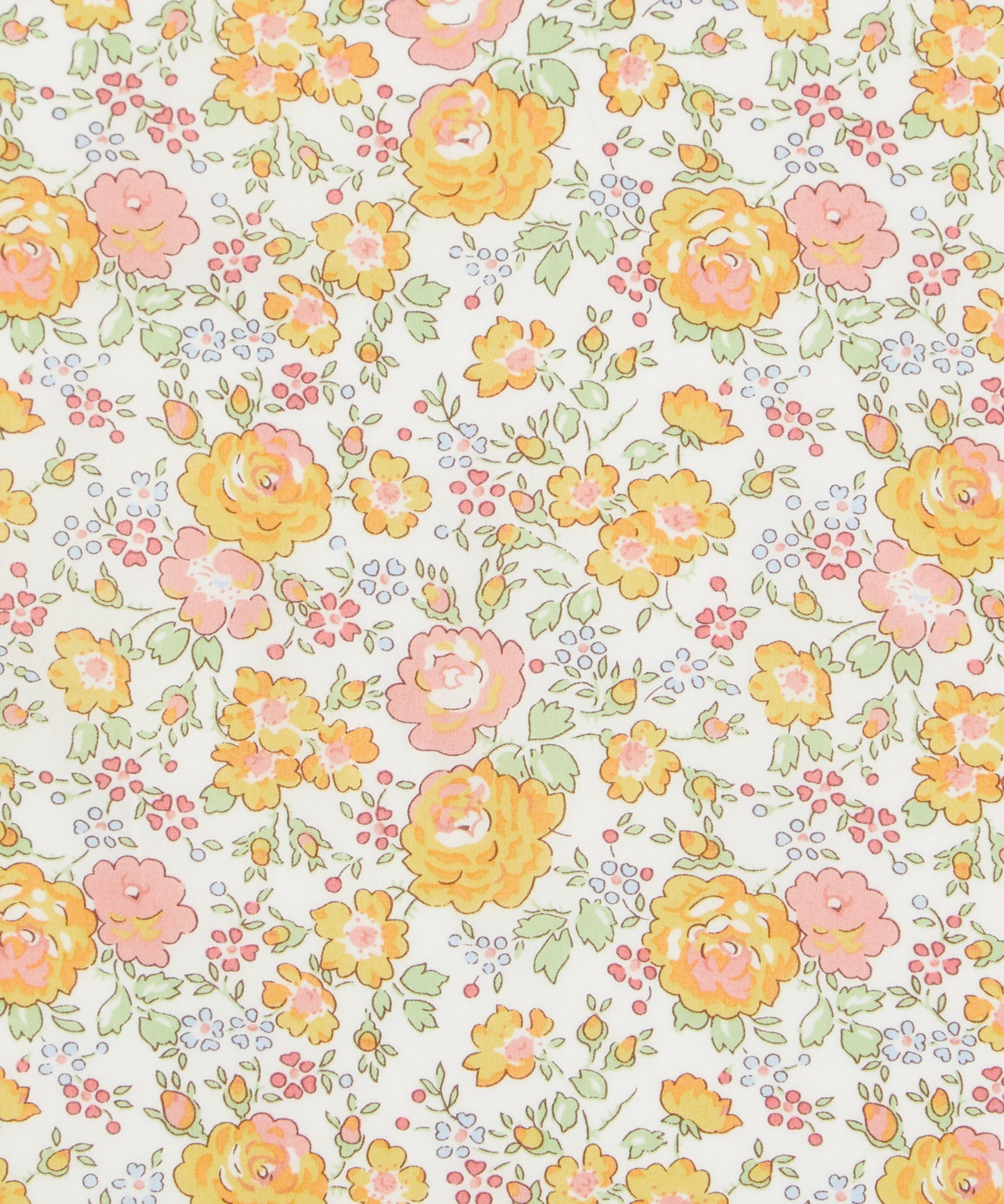 Felicite Tana Lawn™ Cotton Fabric - Yellow - Liberty