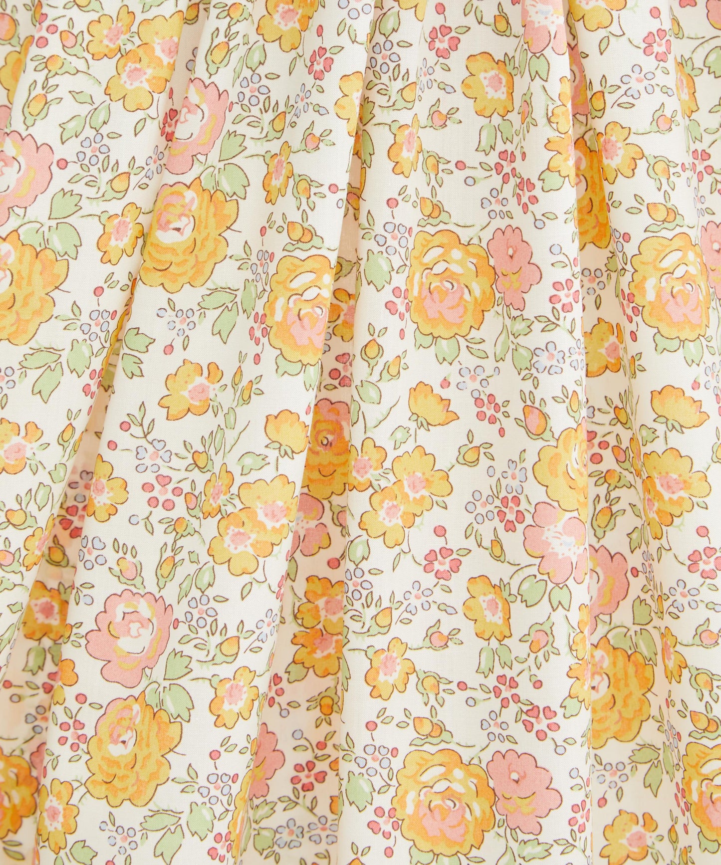 Felicite Tana Lawn™ Cotton Fabric - Yellow - Liberty