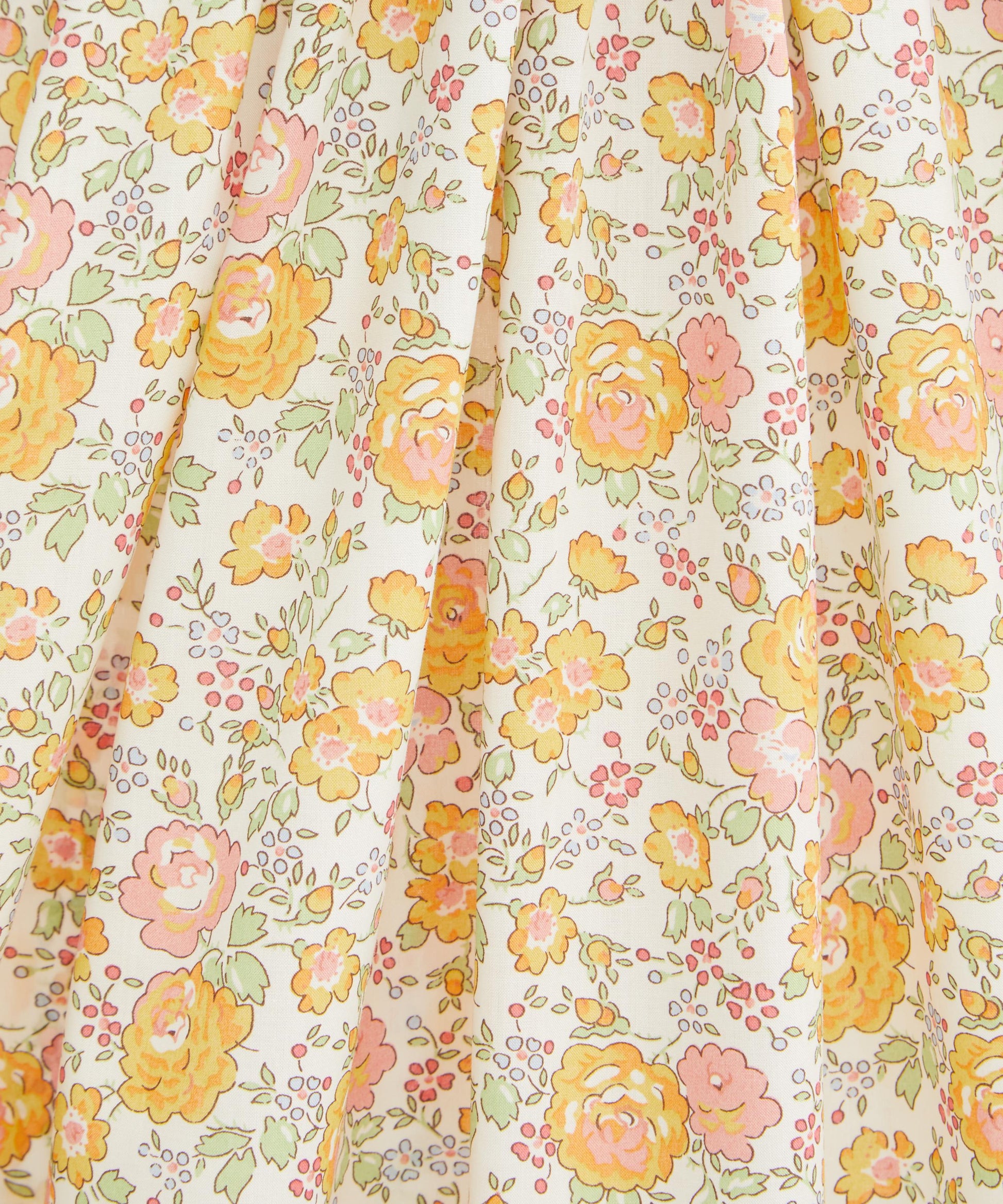 Felicite Tana Lawn™ Cotton Fabric - Yellow - Liberty