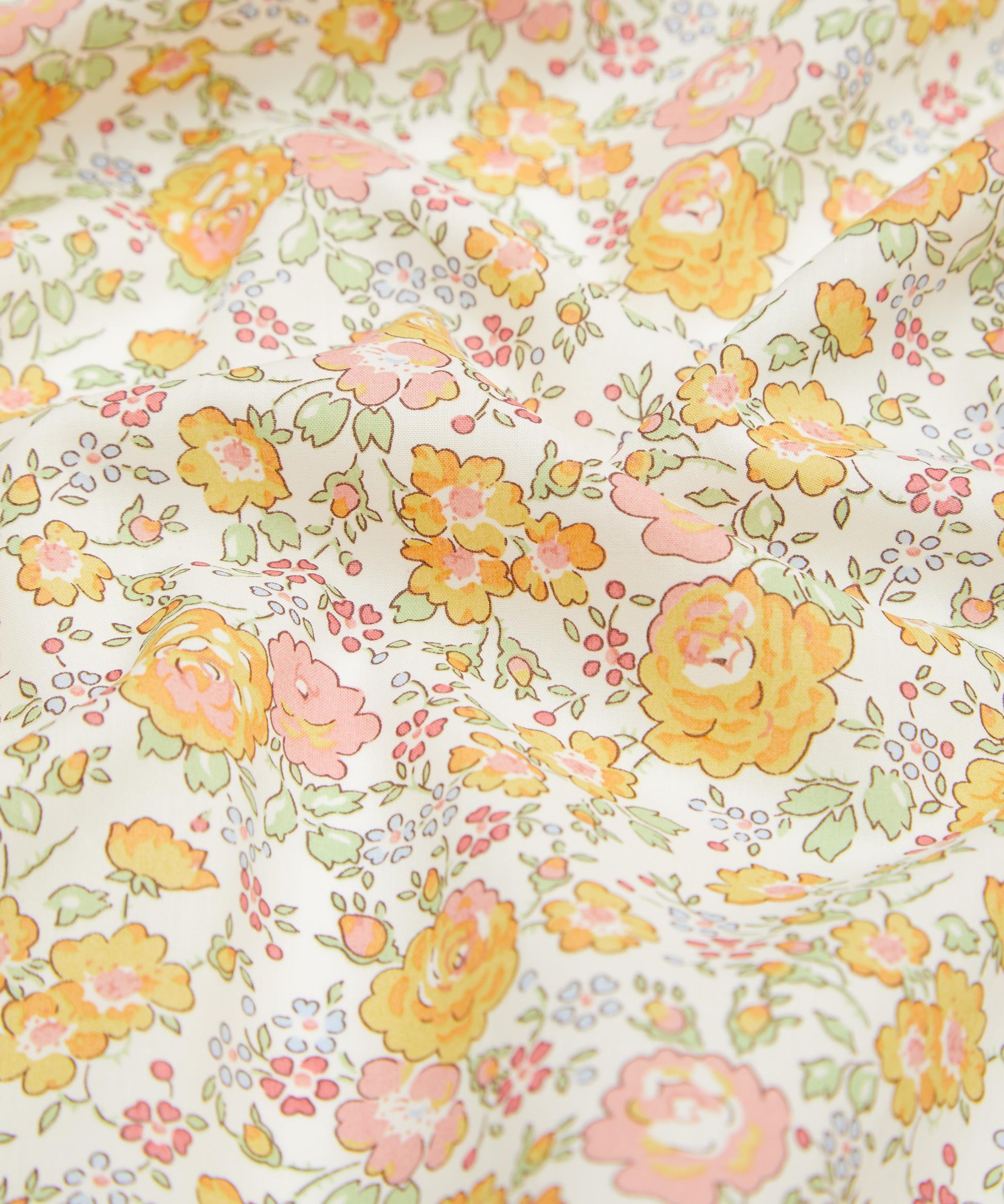 Felicite Tana Lawn™ Cotton Fabric - Yellow - Liberty
