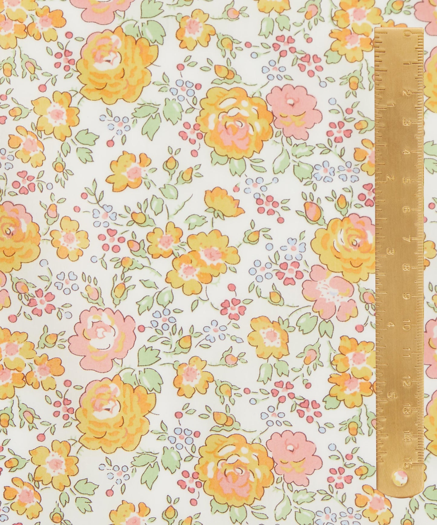 Felicite Tana Lawn™ Cotton Fabric - Yellow - Liberty