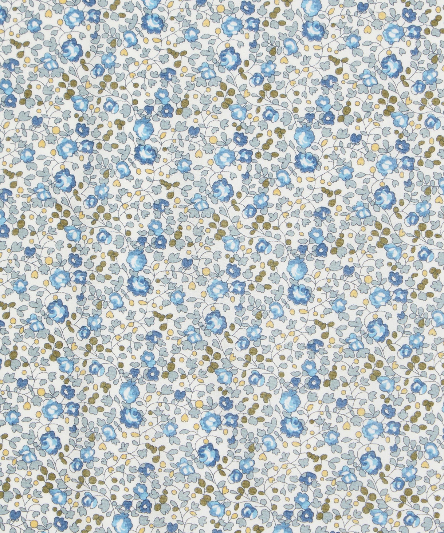 Eloise Tana Lawn™ Cotton Fabric - Blue - Liberty