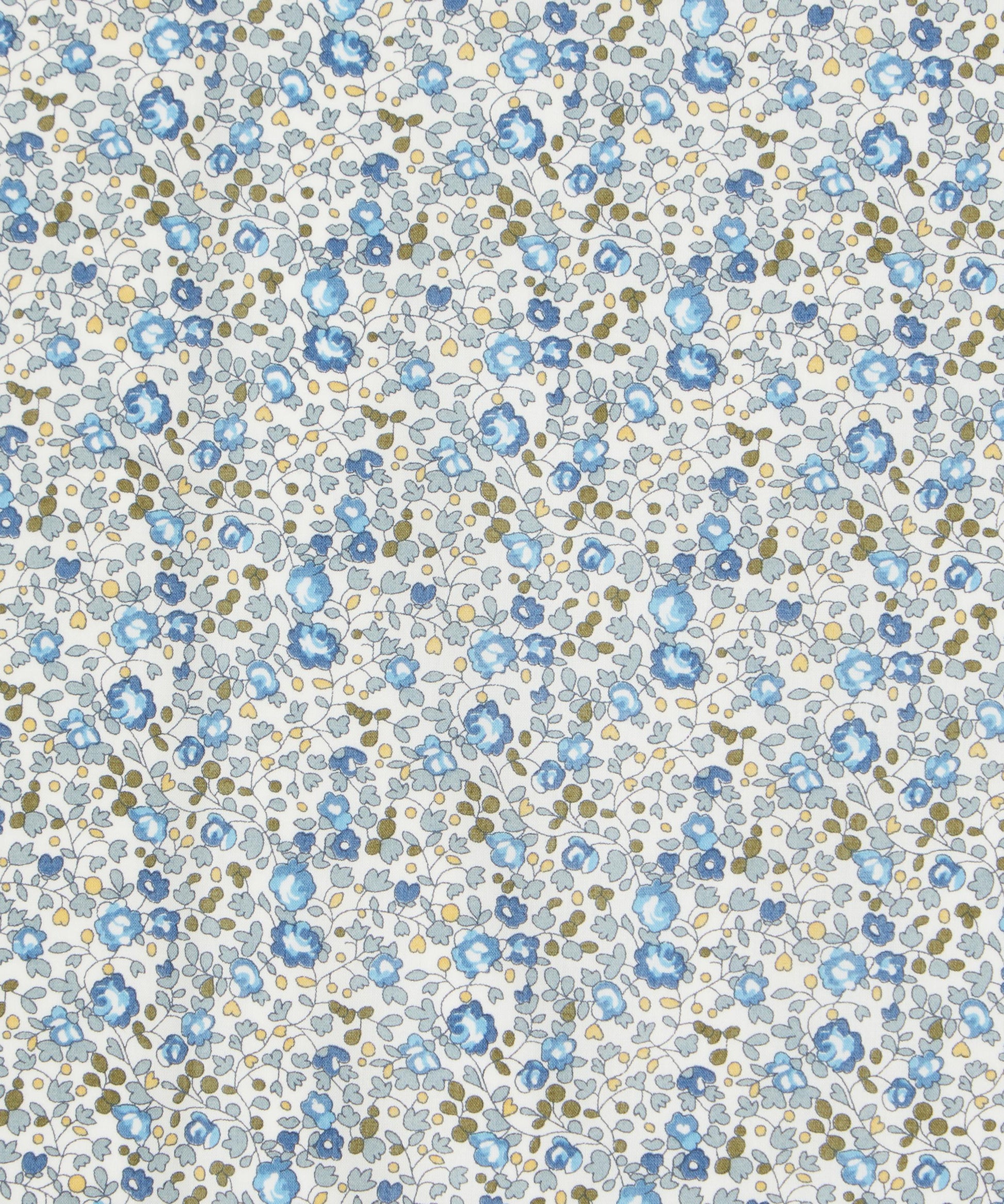 Eloise Tana Lawn™ Cotton Fabric - Blue - Liberty