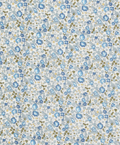 Eloise Tana Lawn™ Cotton Fabric - Blue - Liberty