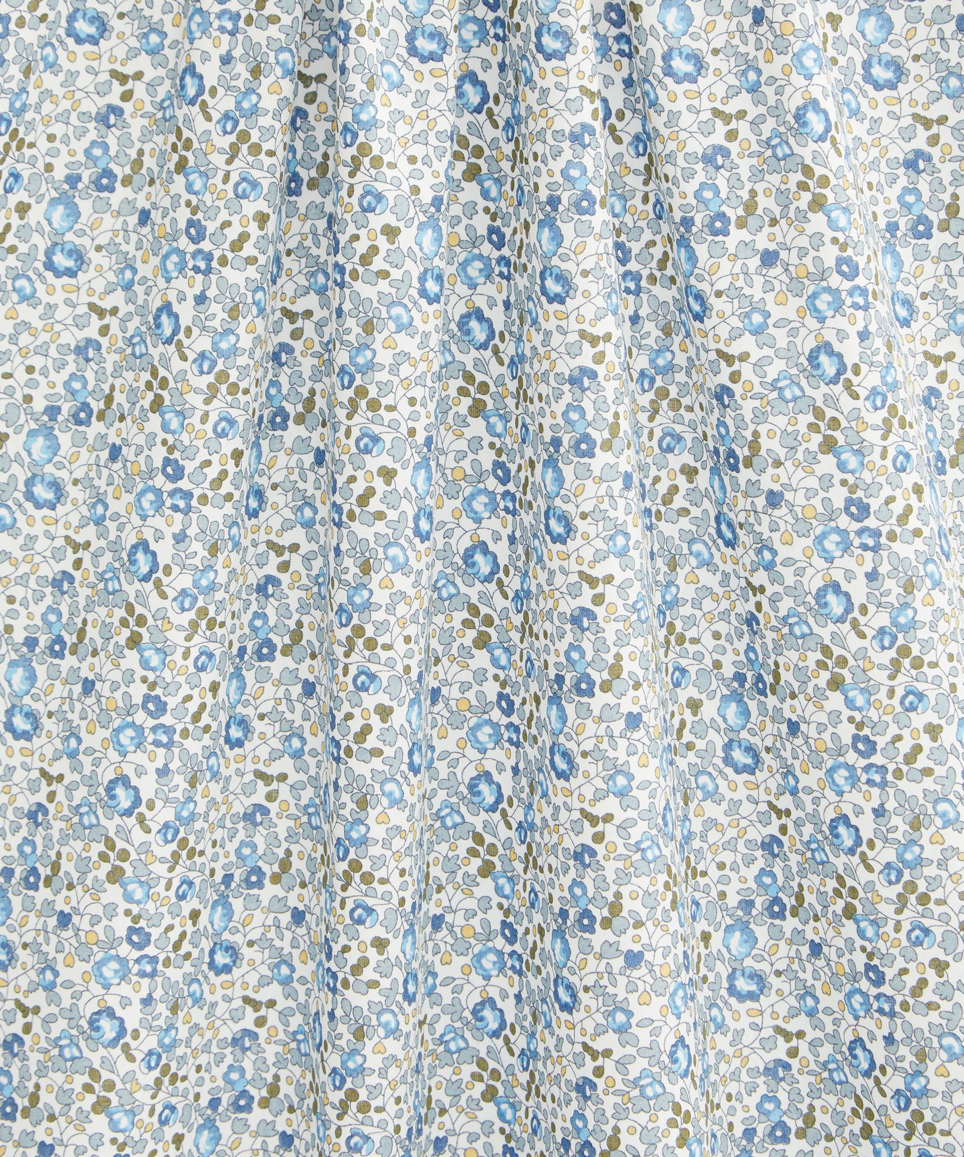Eloise Tana Lawn™ Cotton Fabric - Blue - Liberty