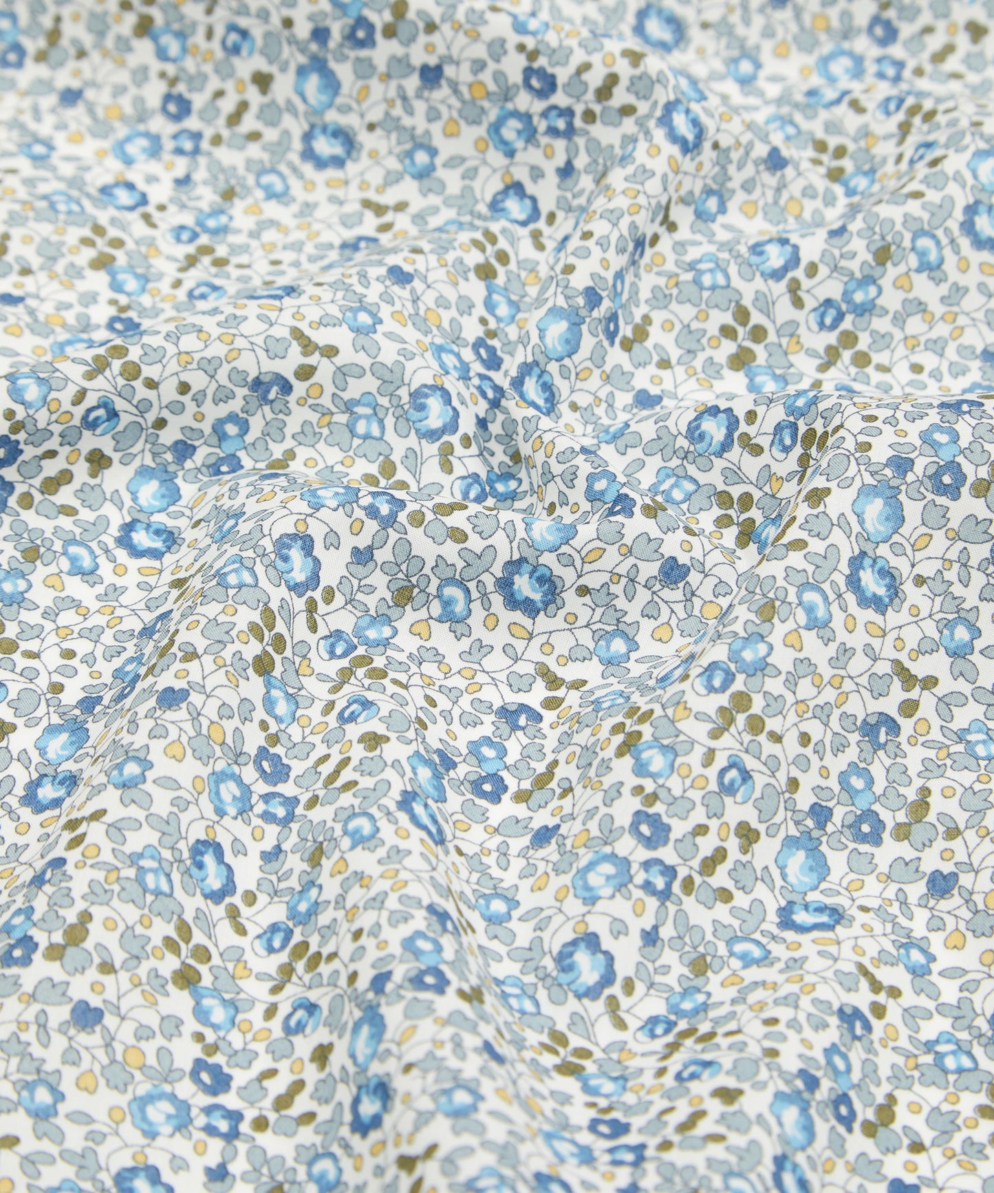 Eloise Tana Lawn™ Cotton Fabric - Blue - Liberty