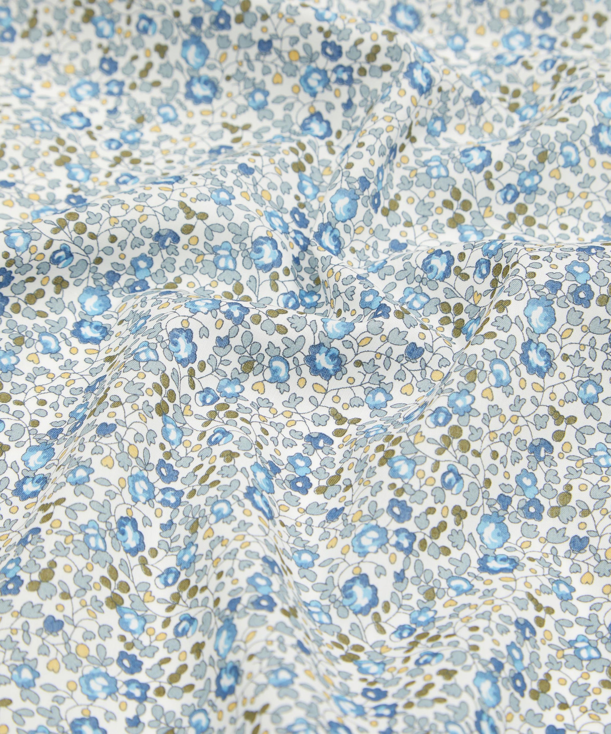 Eloise Tana Lawn™ Cotton Fabric - Blue - Liberty