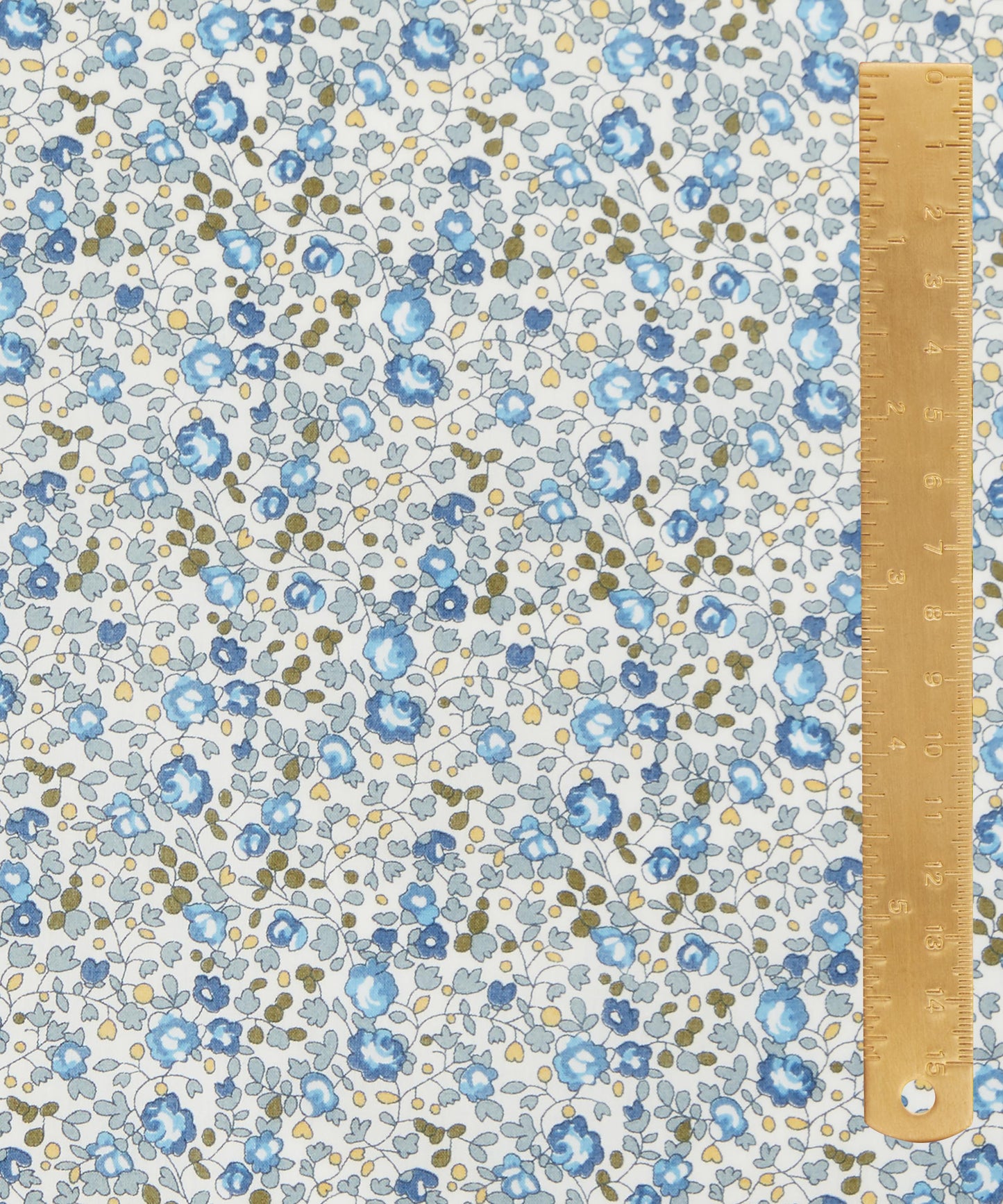 Eloise Tana Lawn™ Cotton Fabric - Blue - Liberty