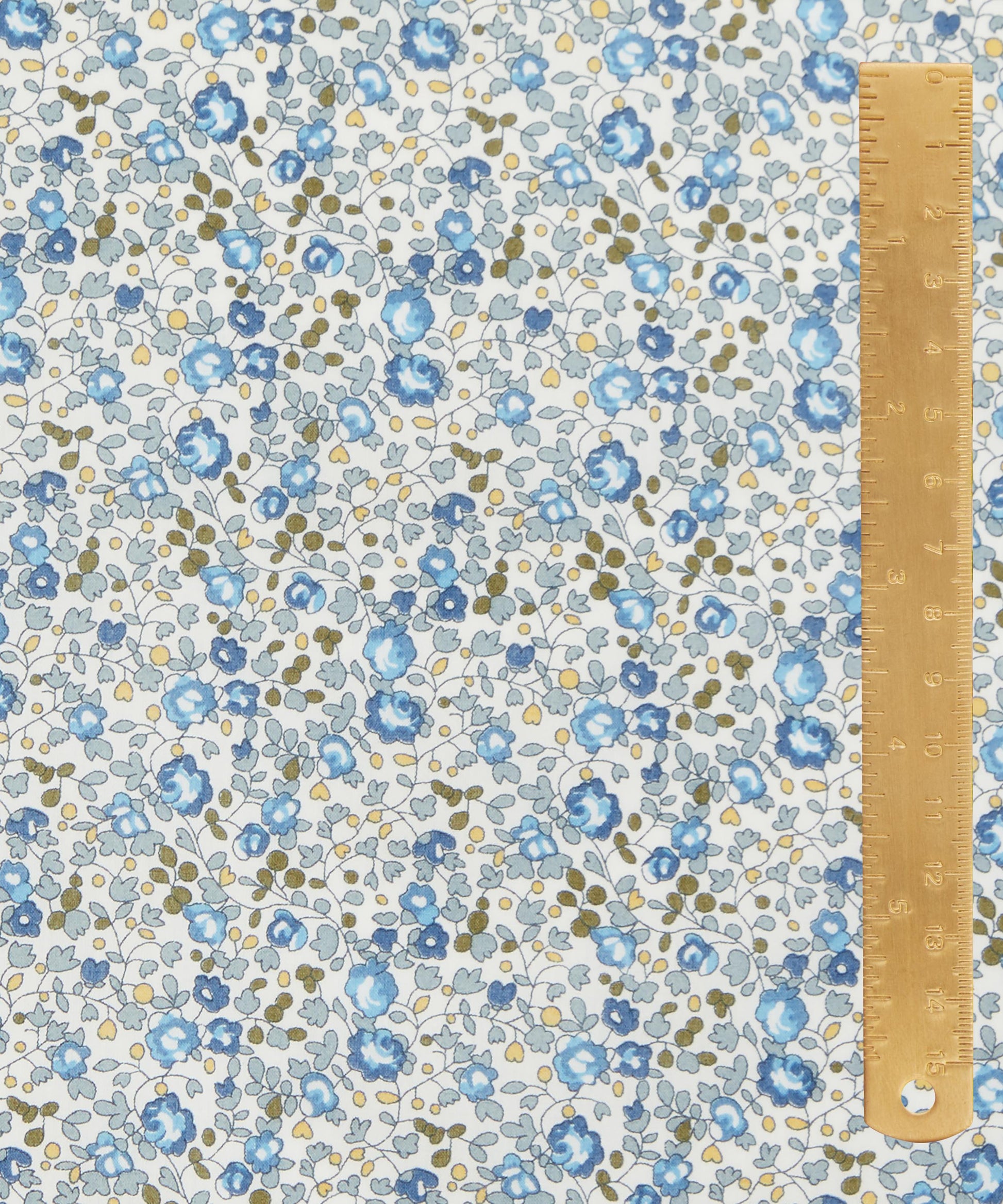 Eloise Tana Lawn™ Cotton Fabric - Blue - Liberty