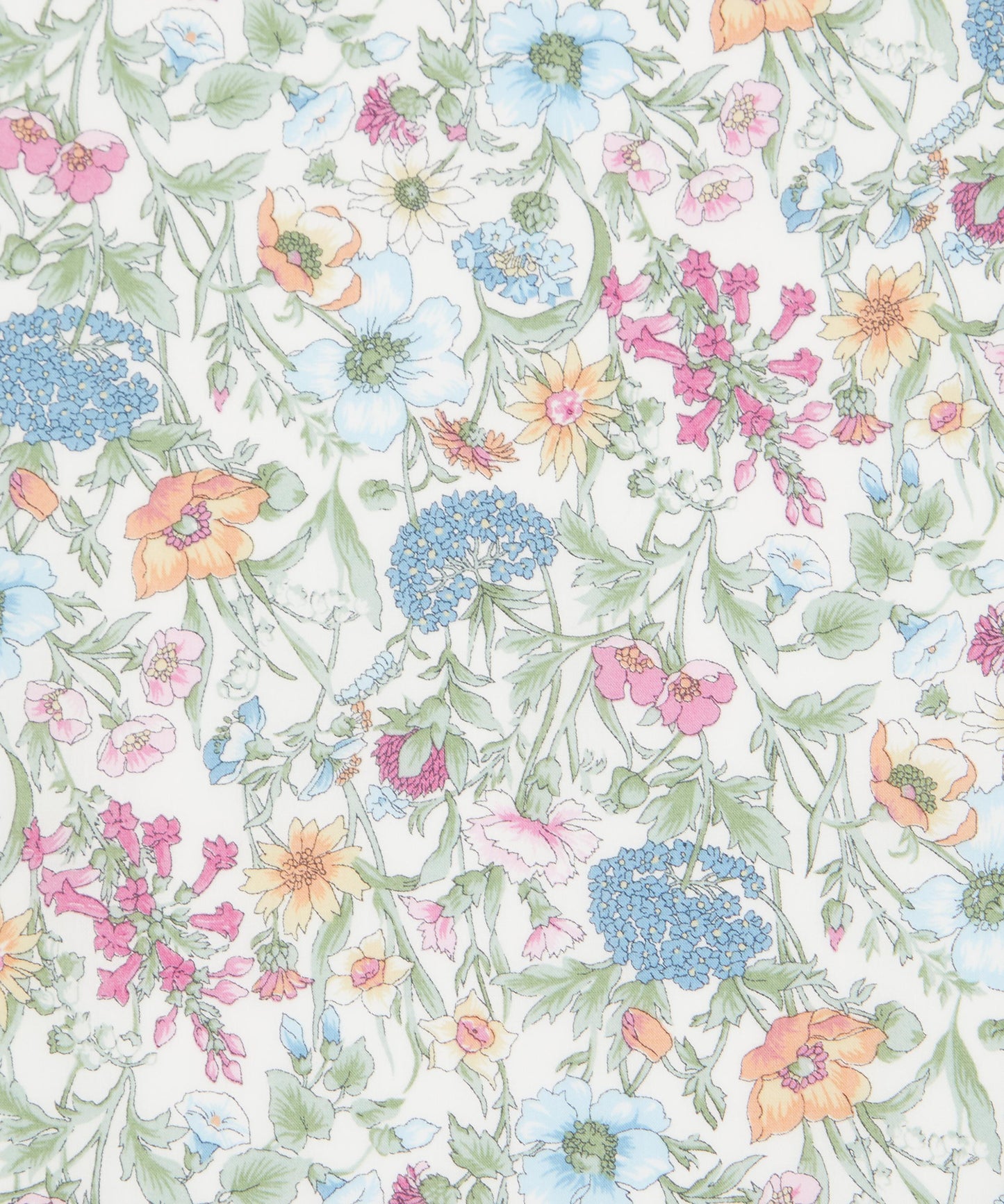 Rachel Tana Lawn™ Cotton Fabric - Multicolor - Liberty