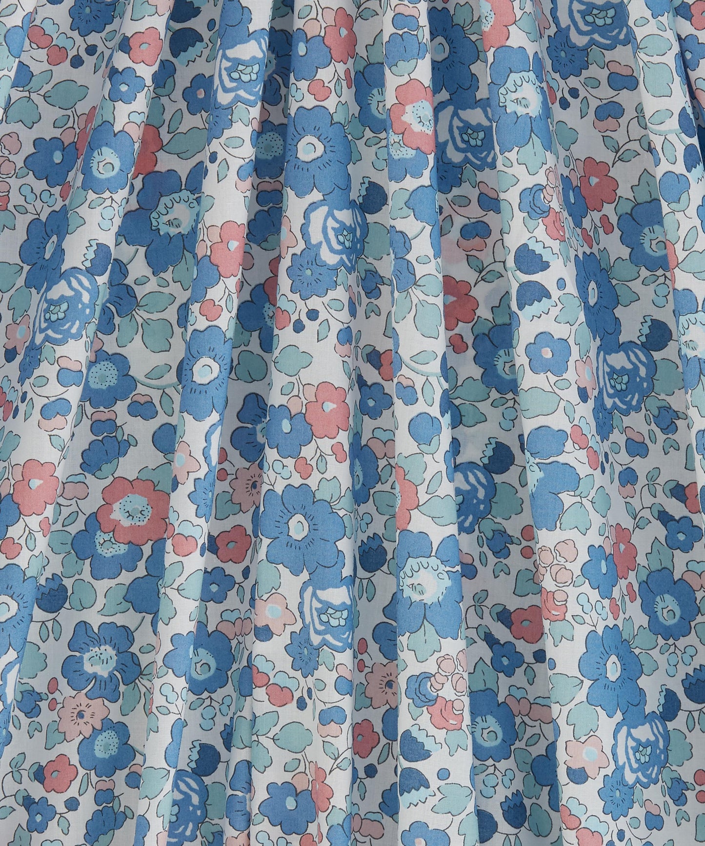 Betsy Tana Lawn™ Cotton Fabric - Blue - Liberty