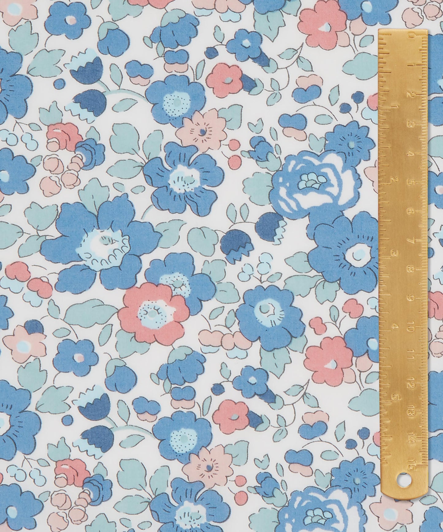 Betsy Tana Lawn™ Cotton Fabric - Blue - Liberty