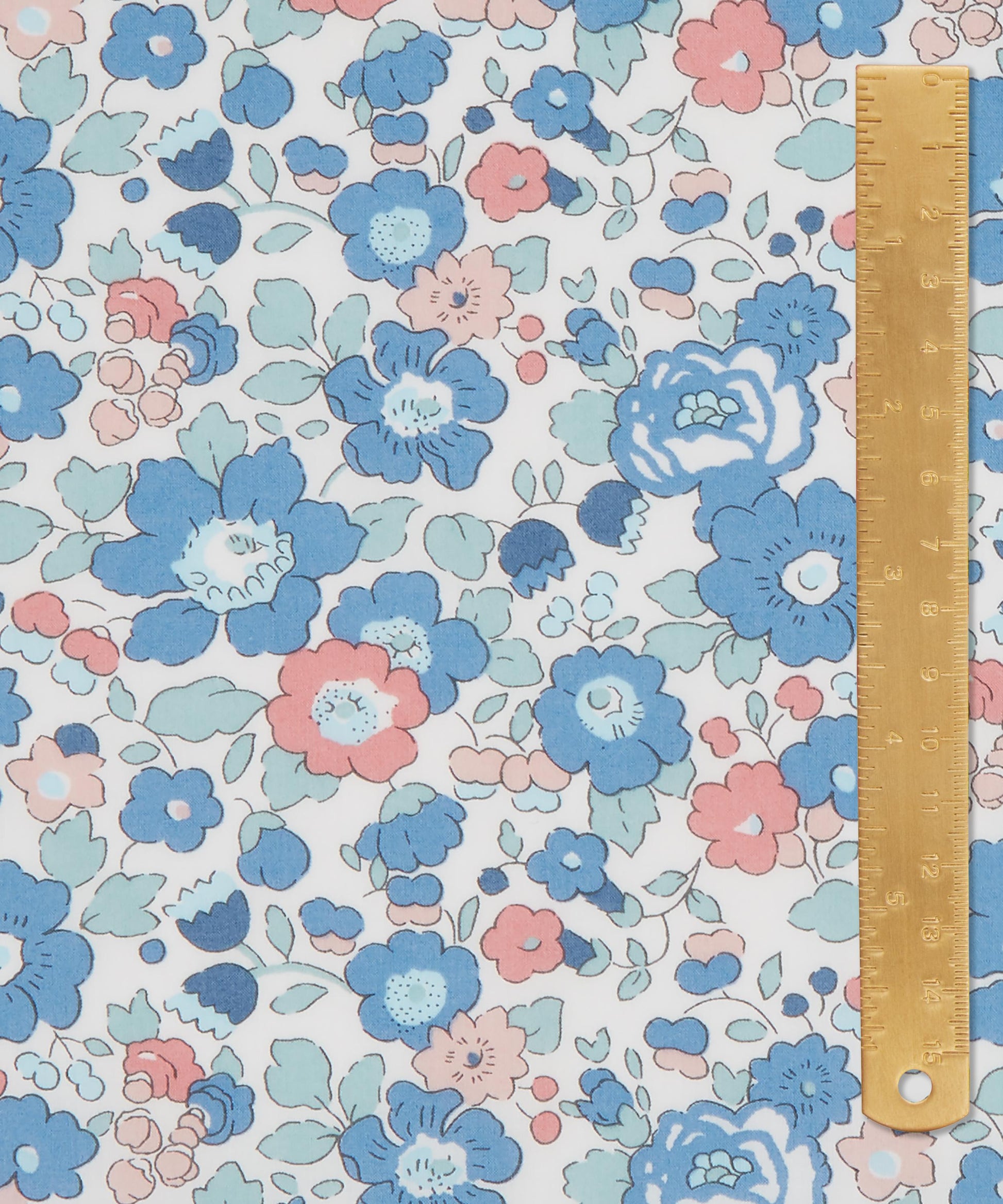Betsy Tana Lawn™ Cotton Fabric - Blue - Liberty
