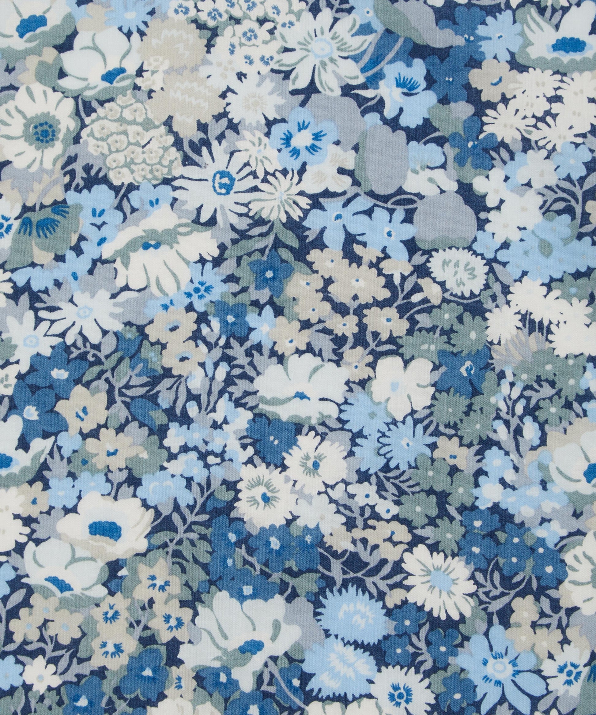 Thorpe Tana Lawn™ Cotton Fabric - Blue - Liberty