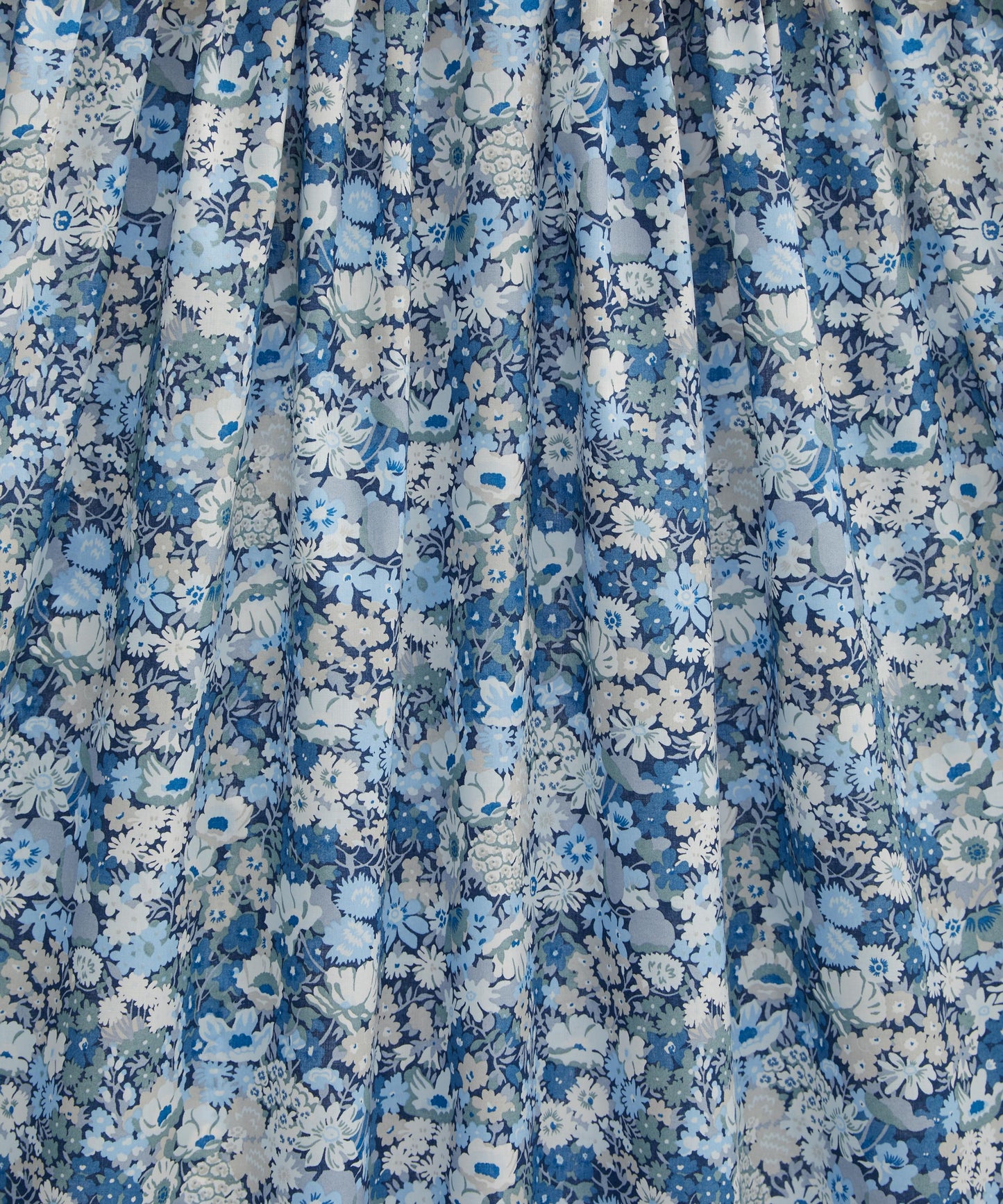 Thorpe Tana Lawn™ Cotton Fabric - Blue - Liberty