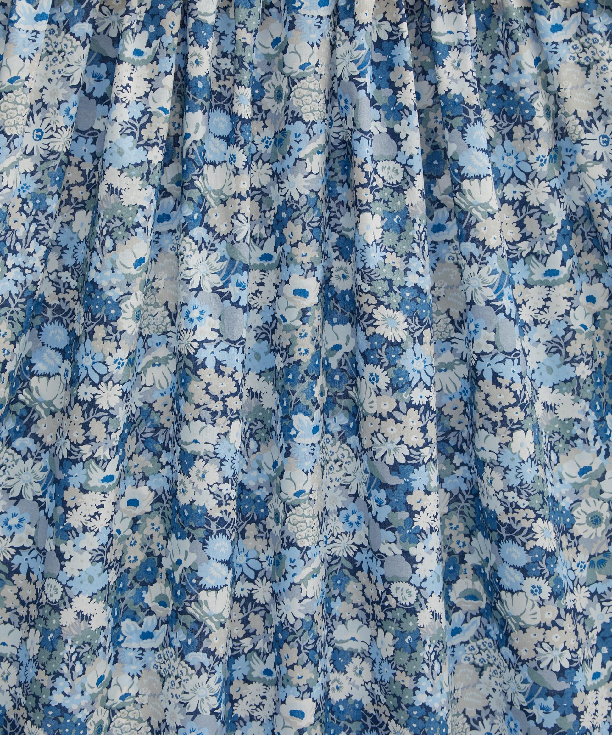 Thorpe Tana Lawn™ Cotton Fabric - Blue - Liberty