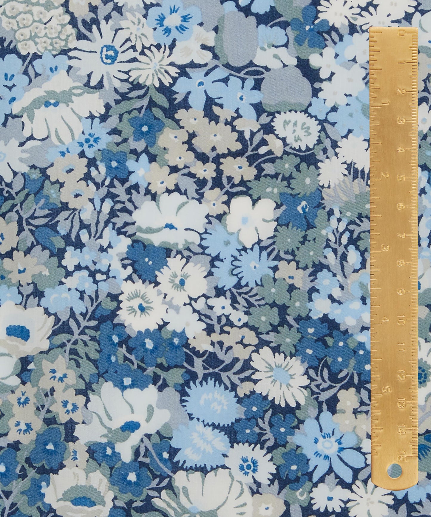 Thorpe Tana Lawn™ Cotton Fabric - Blue - Liberty