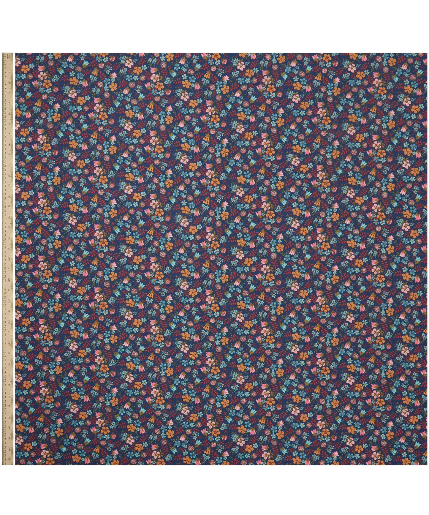Edenham Tana Lawn™ Cotton Fabric - Blue - Liberty