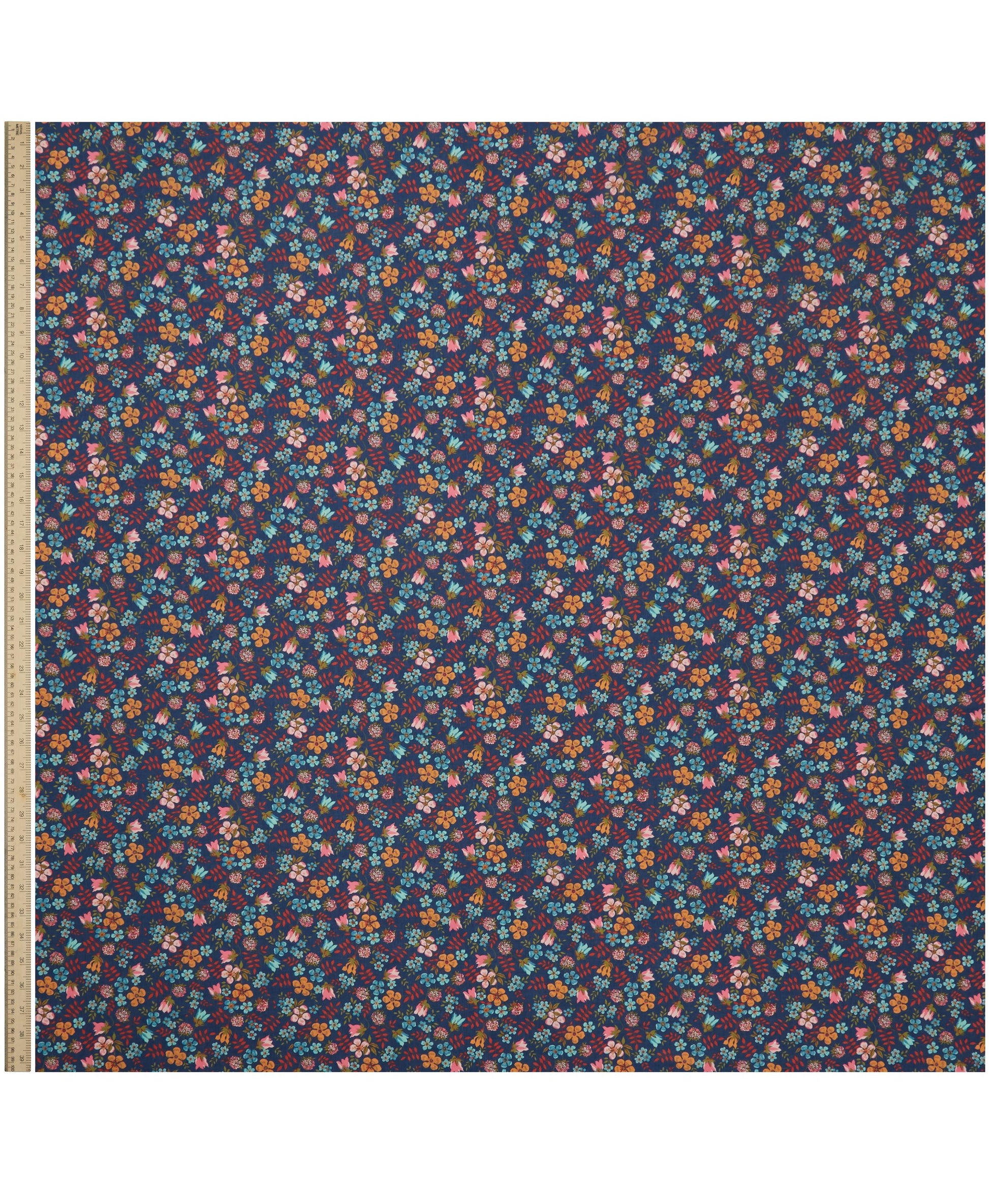 Edenham Tana Lawn™ Cotton Fabric - Blue - Liberty