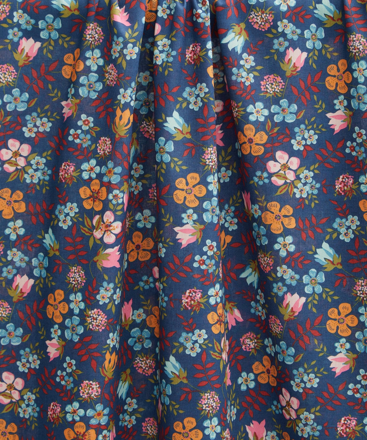 Edenham Tana Lawn™ Cotton Fabric - Blue - Liberty