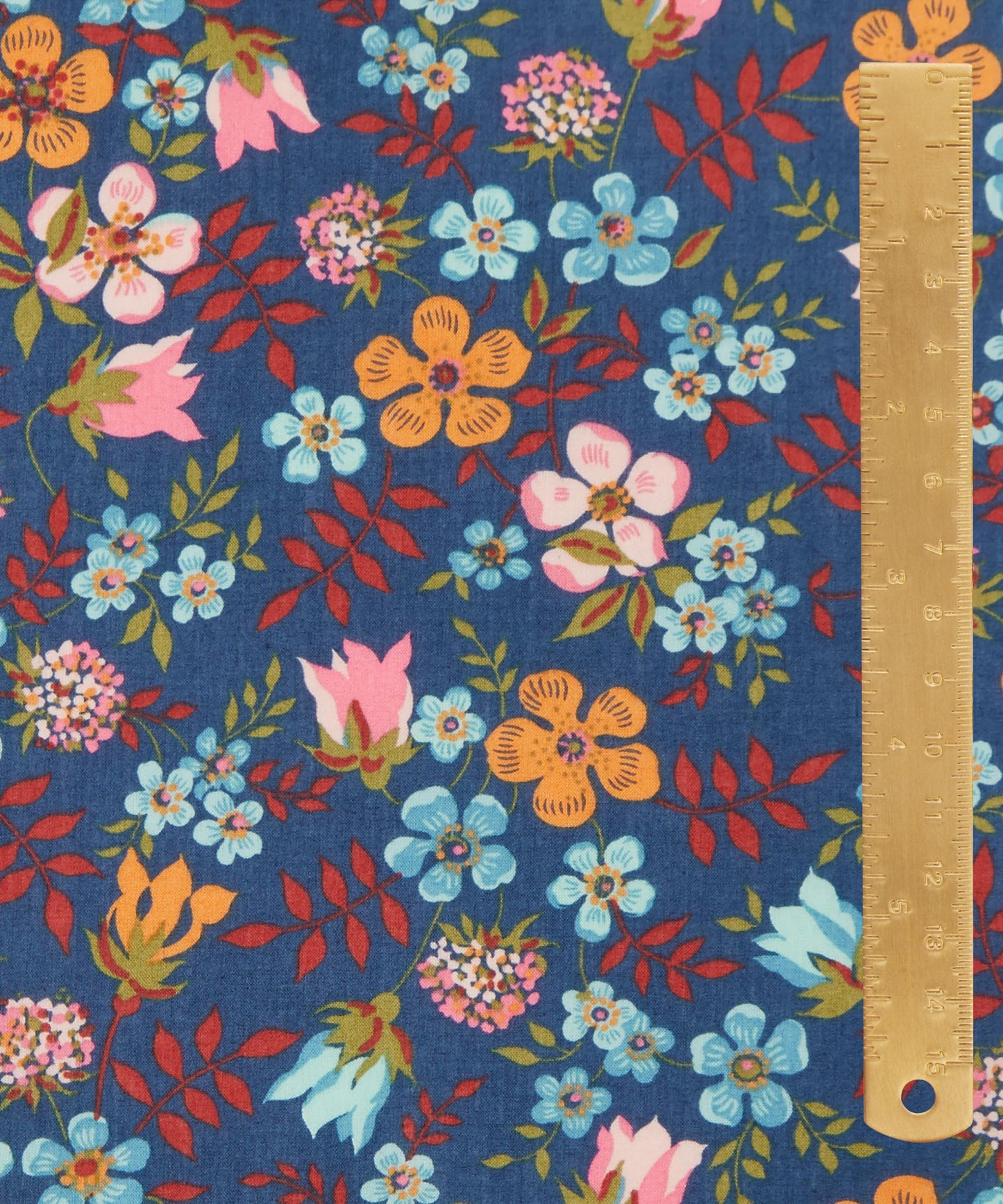 Edenham Tana Lawn™ Cotton Fabric - Blue - Liberty