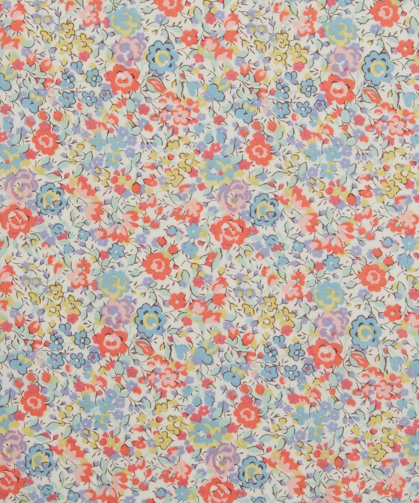 Emma and Georgina Tana Lawn™ Cotton Fabric - Multicolor - Liberty