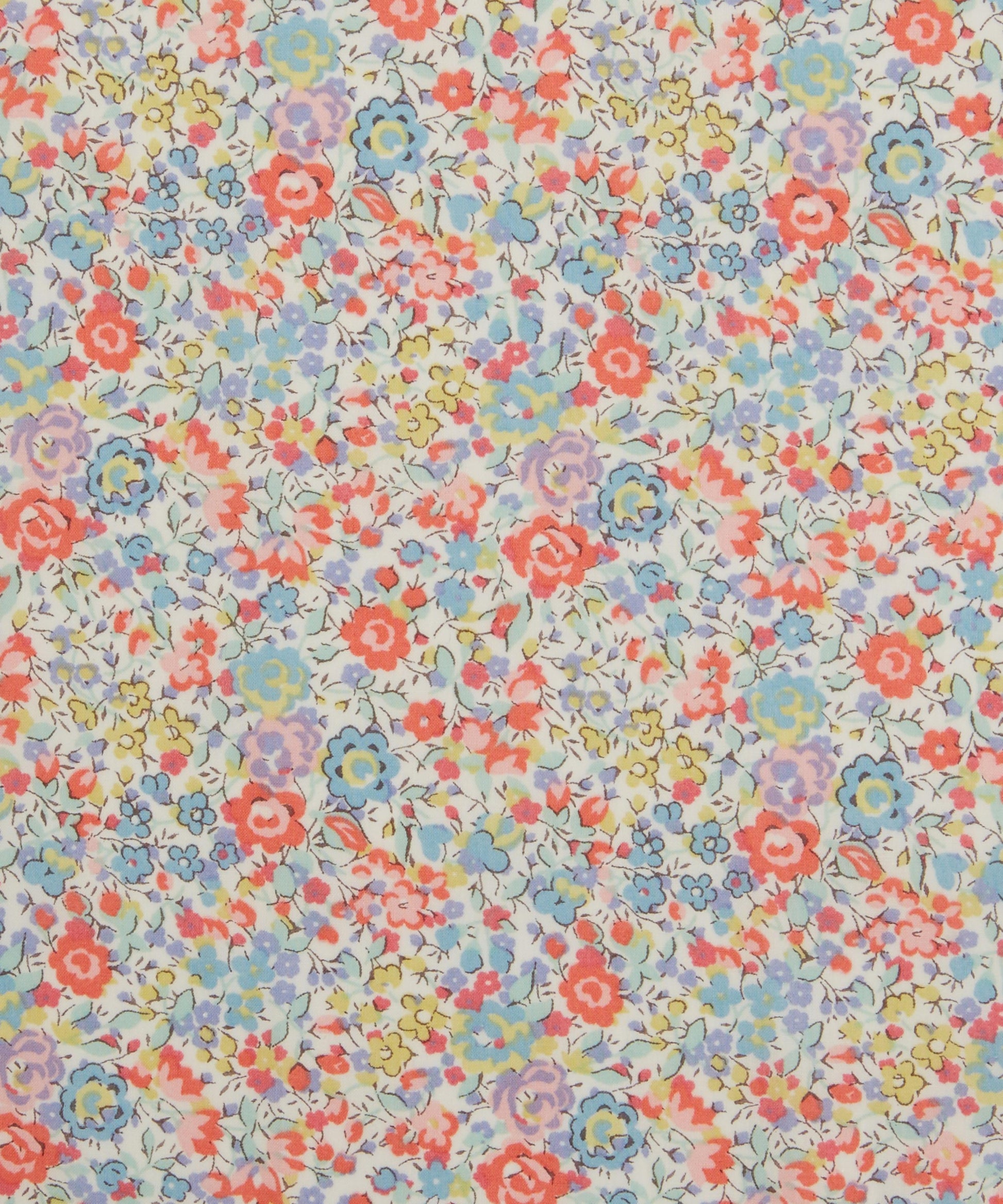 Emma and Georgina Tana Lawn™ Cotton Fabric - Multicolor - Liberty