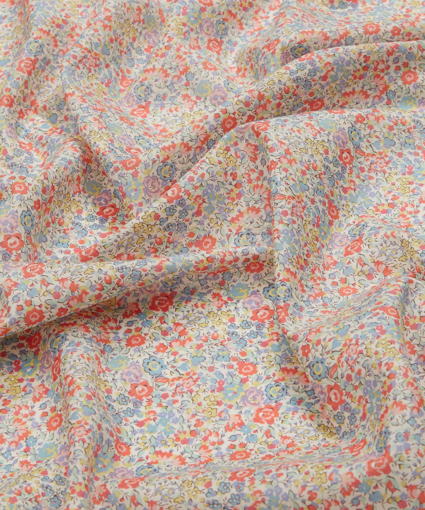 Emma and Georgina Tana Lawn™ Cotton Fabric - Multicolor - Liberty