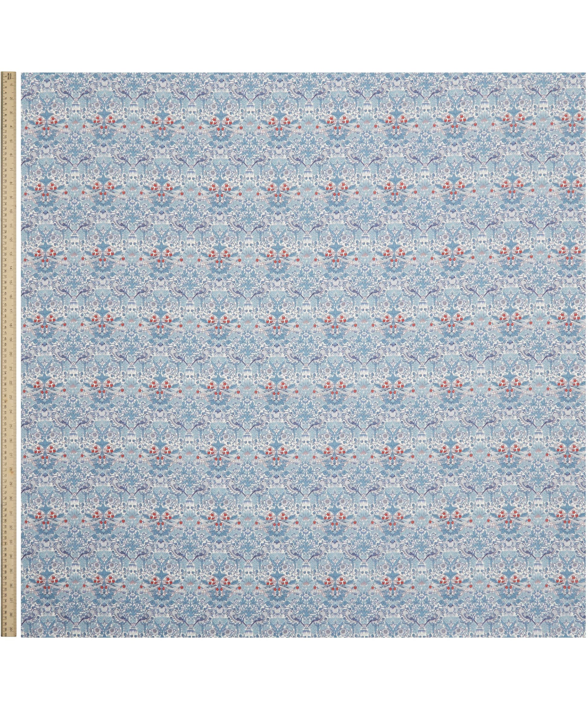 Strawberry Thief Spring Tana Lawn™ Cotton Fabric - Blue - Liberty