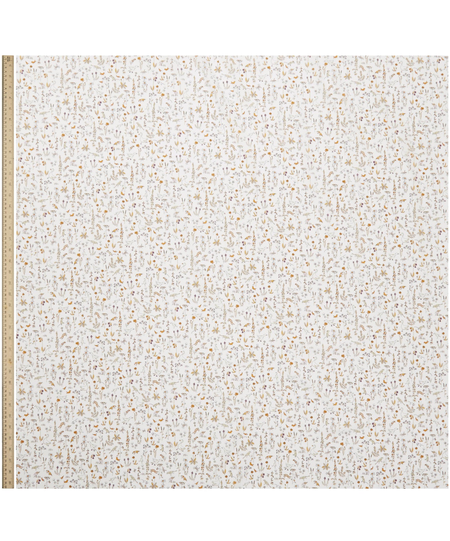 Theo Tana Lawn™ Cotton Fabric - Cream - Liberty