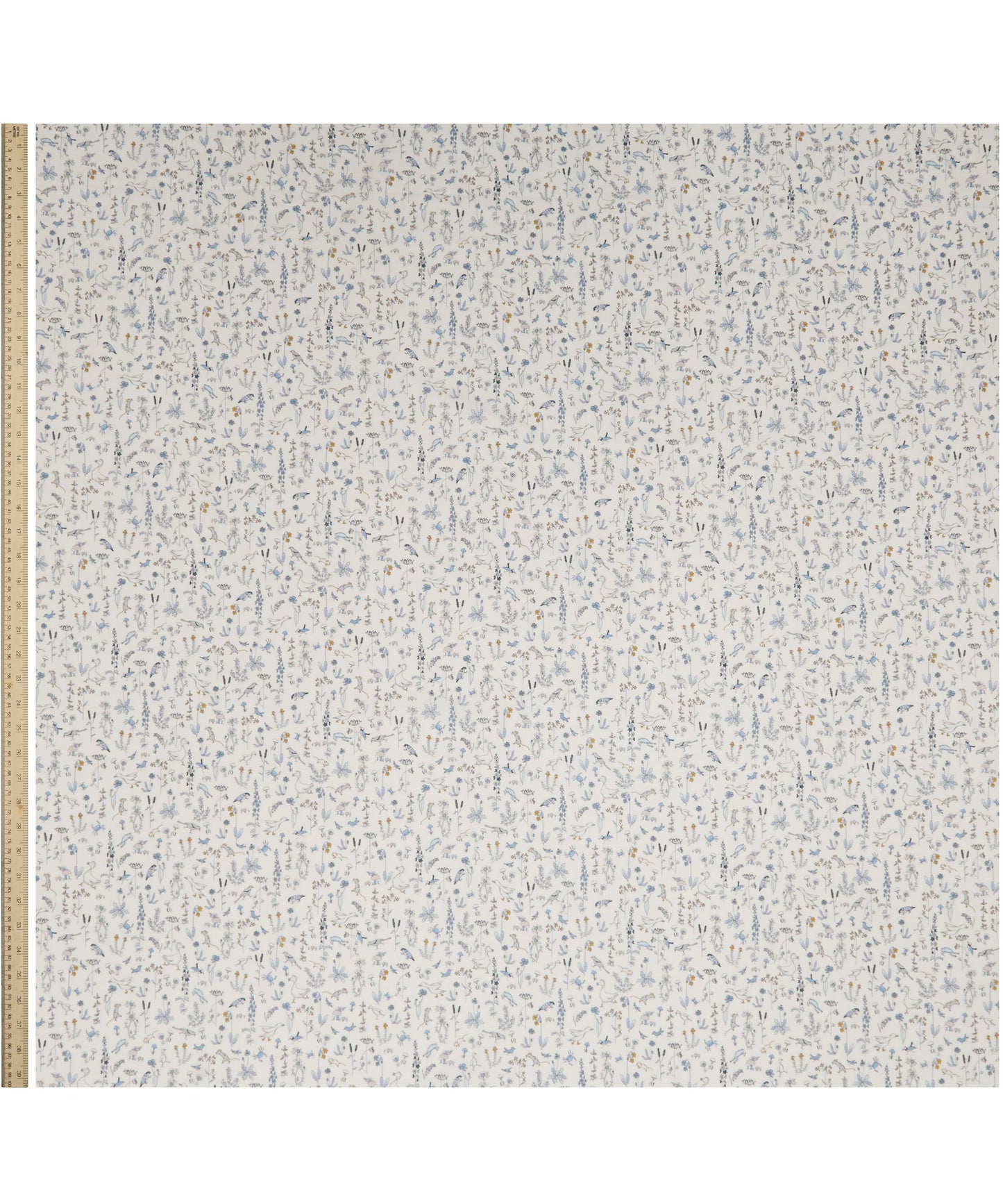 Theo Tana Lawn™ Cotton Fabric - Blue - Liberty