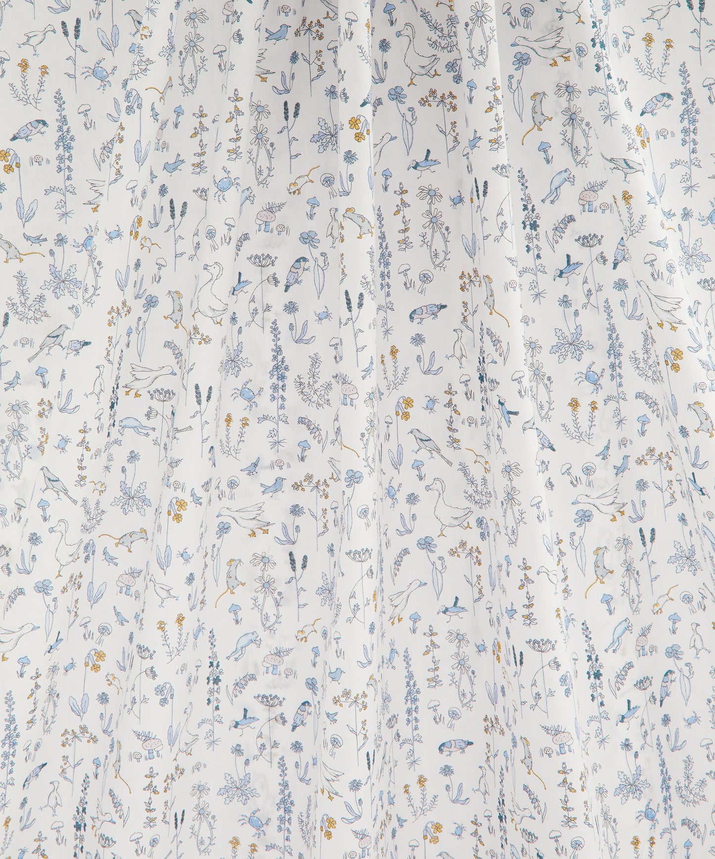 Theo Tana Lawn™ Cotton Fabric - Blue - Liberty