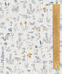 Theo Tana Lawn™ Cotton Fabric - Blue - Liberty
