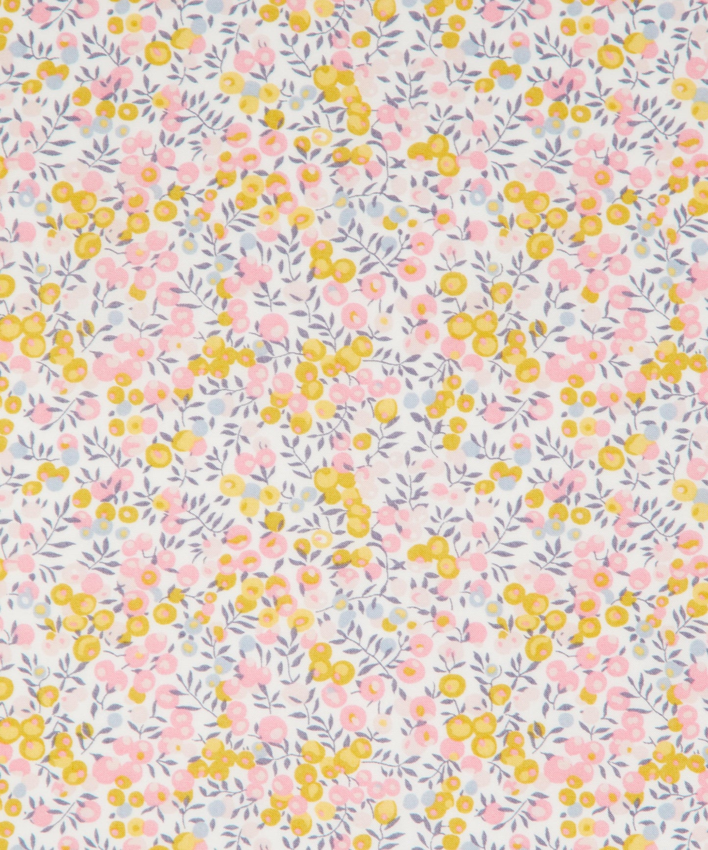 Wiltshire Bud Tana Lawn™ Cotton Fabric - Yellow - Liberty