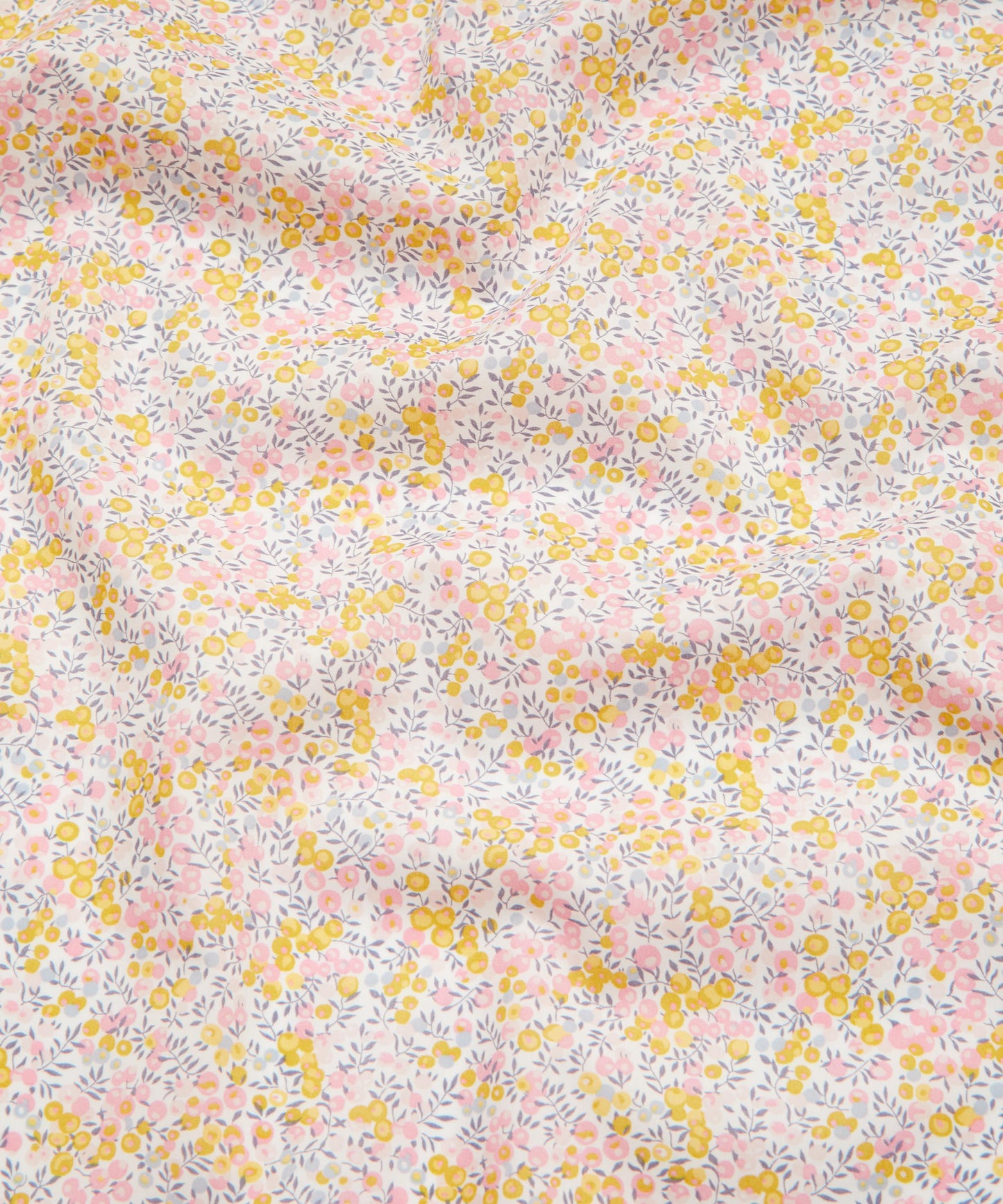 Wiltshire Bud Tana Lawn™ Cotton Fabric - Yellow - Liberty