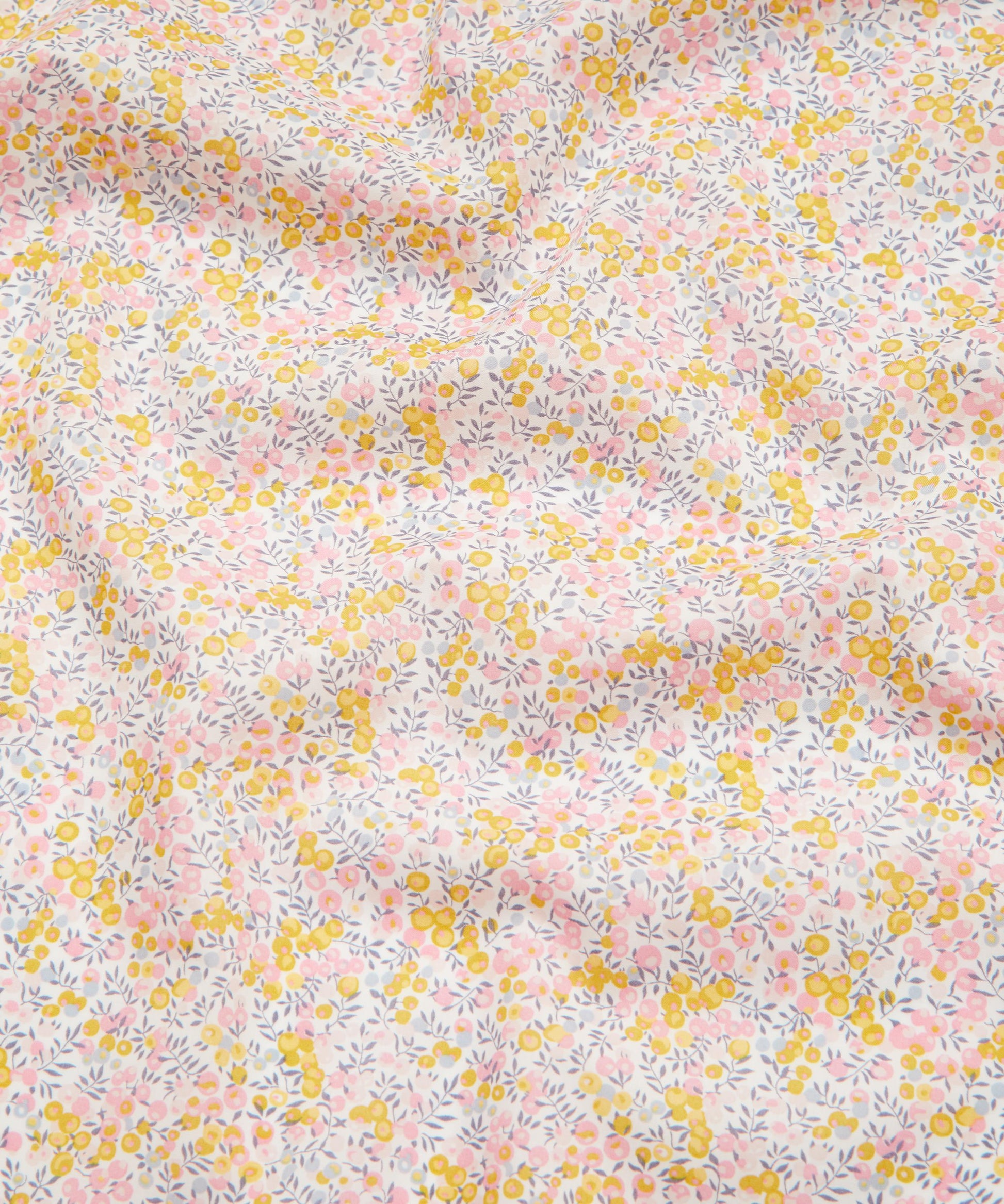 Wiltshire Bud Tana Lawn™ Cotton Fabric - Yellow - Liberty