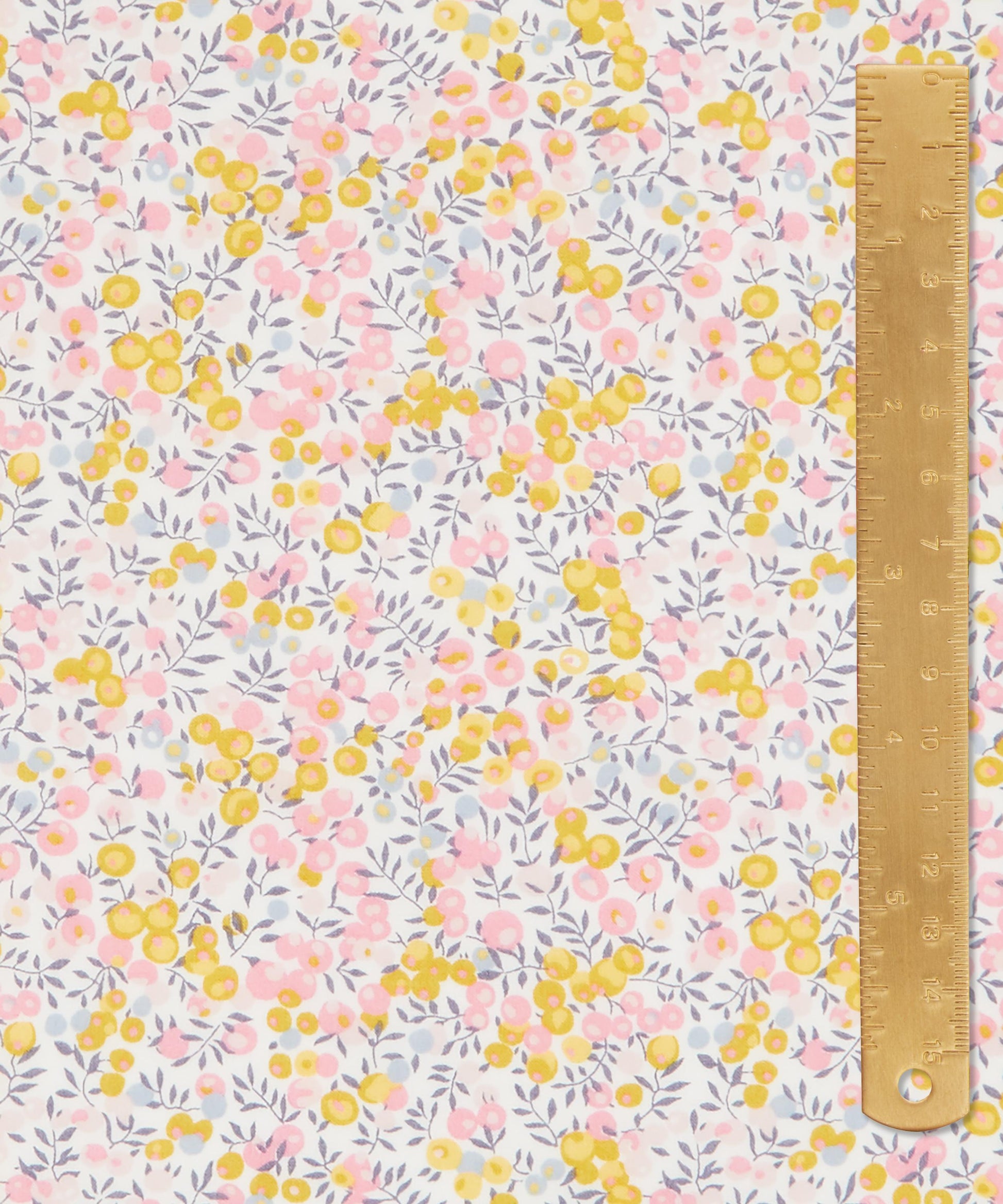 Wiltshire Bud Tana Lawn™ Cotton Fabric - Yellow - Liberty