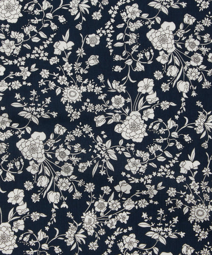 Summer Blooms Tana Lawn™ Cotton Fabric - Blue - Liberty