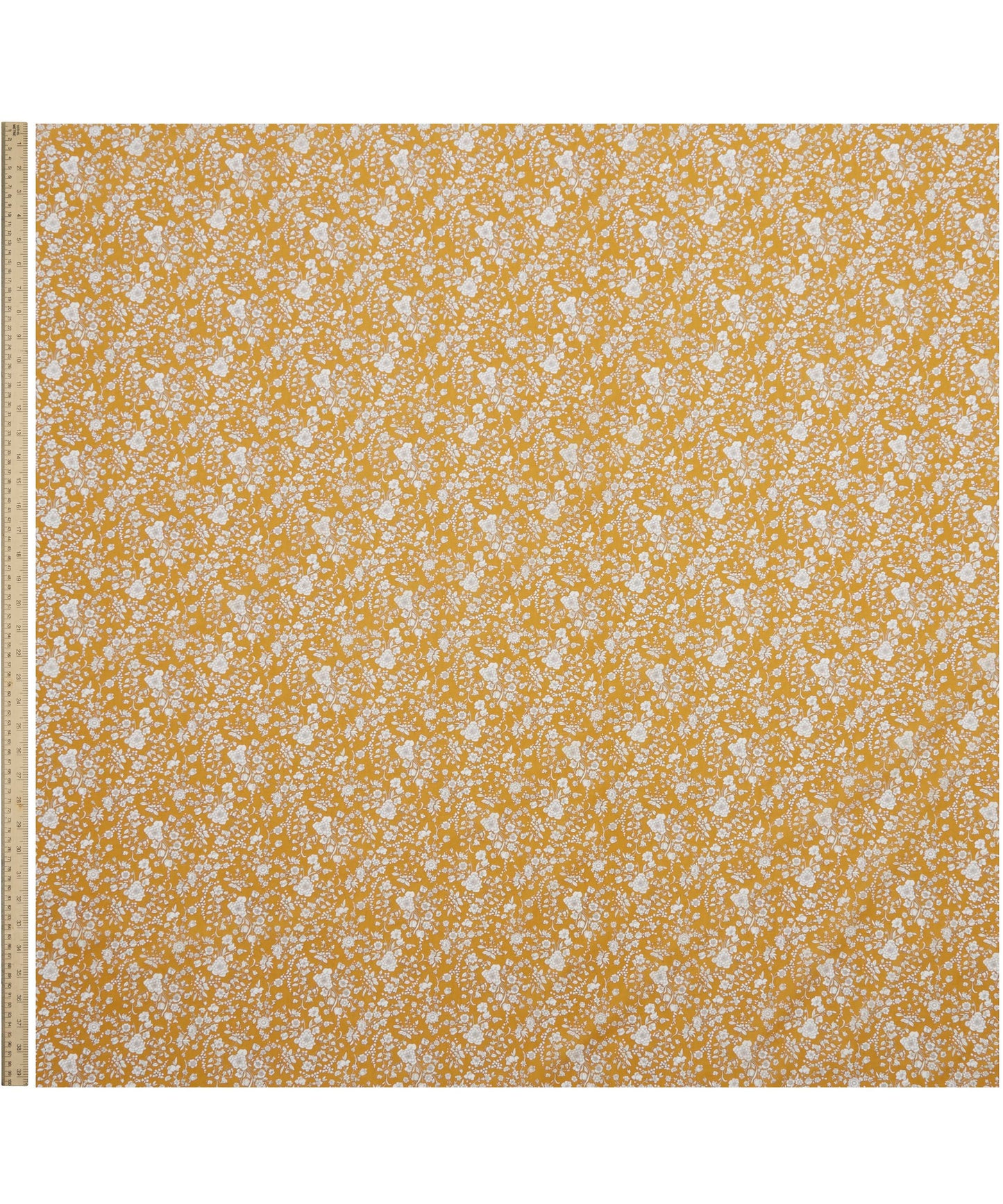 Summer Blooms Tana Lawn™ Cotton Fabric - Gold - Liberty