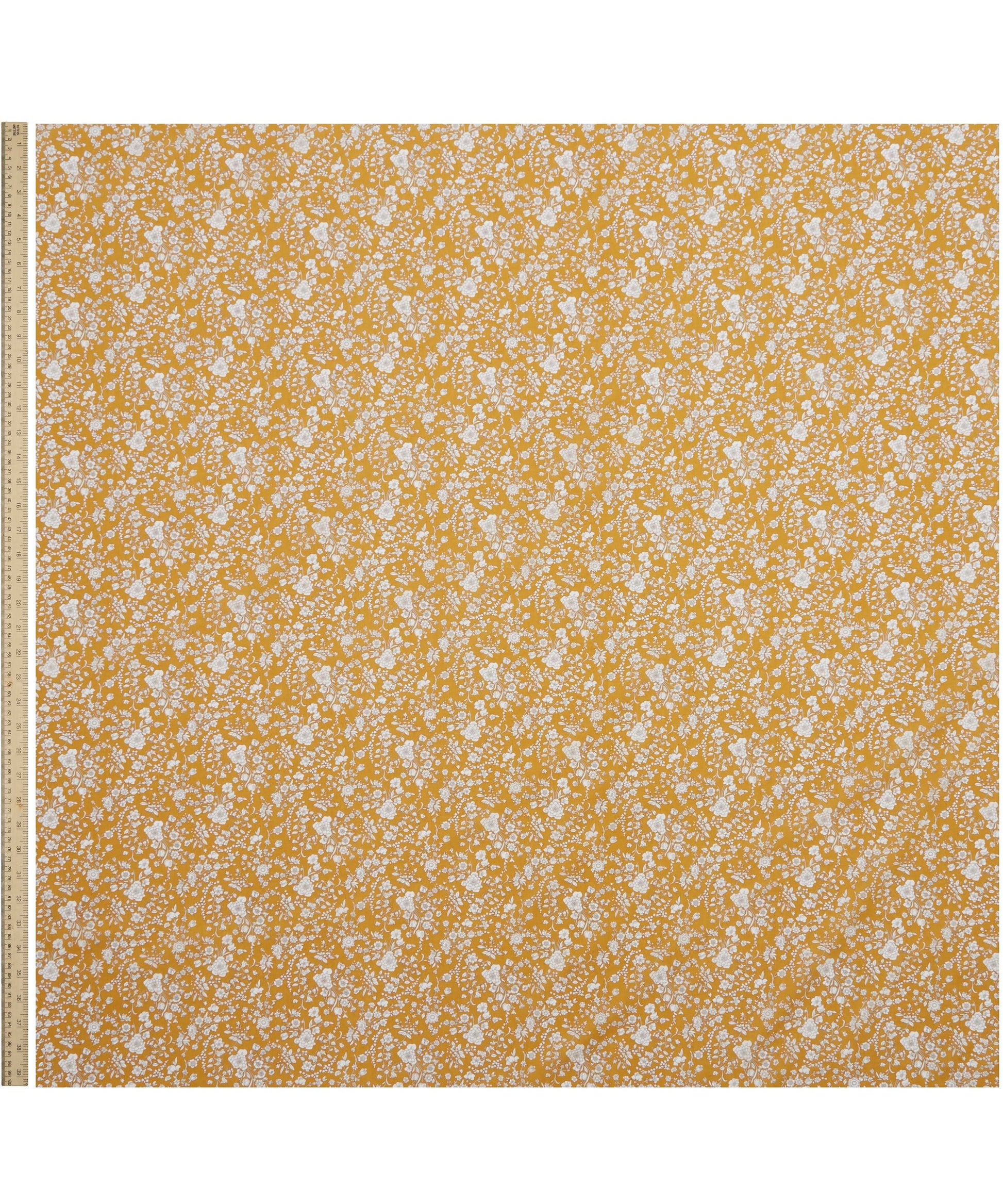 Summer Blooms Tana Lawn™ Cotton Fabric - Gold - Liberty