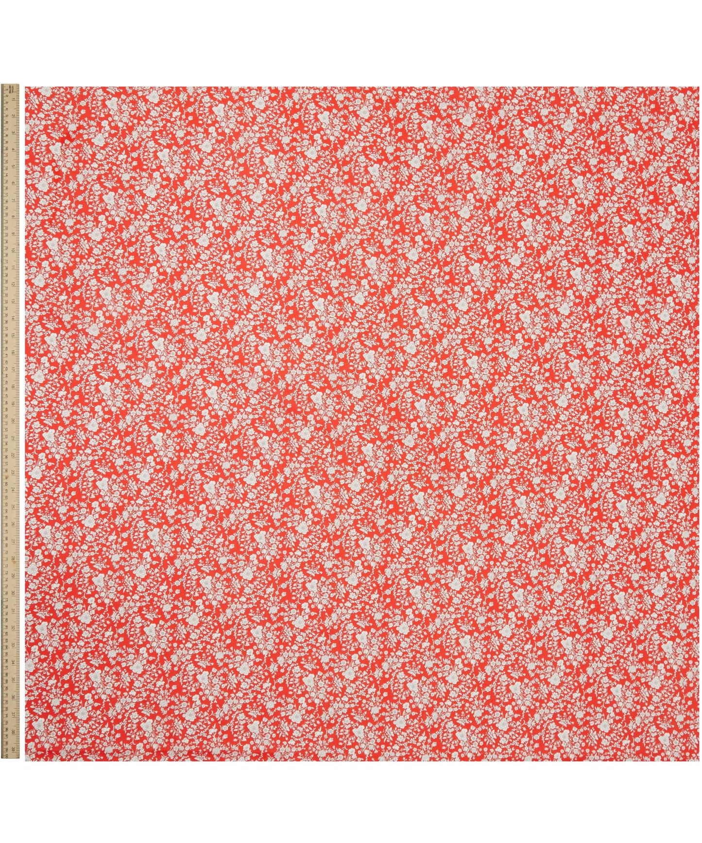 Summer Blooms Tana Lawn™ Cotton Fabric - Red - Liberty