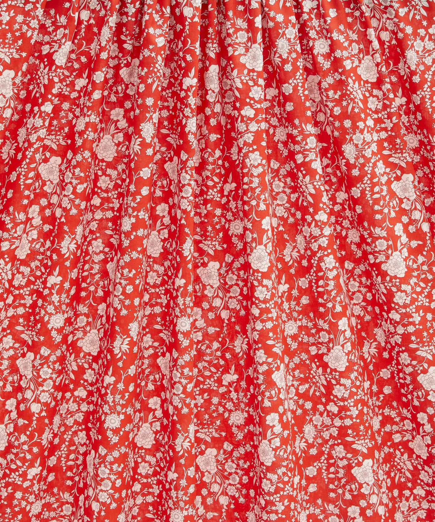 Summer Blooms Tana Lawn™ Cotton Fabric - Red - Liberty