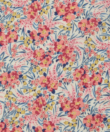 Swirling Petals Tana Lawn™ Cotton Fabric - Pink - Liberty