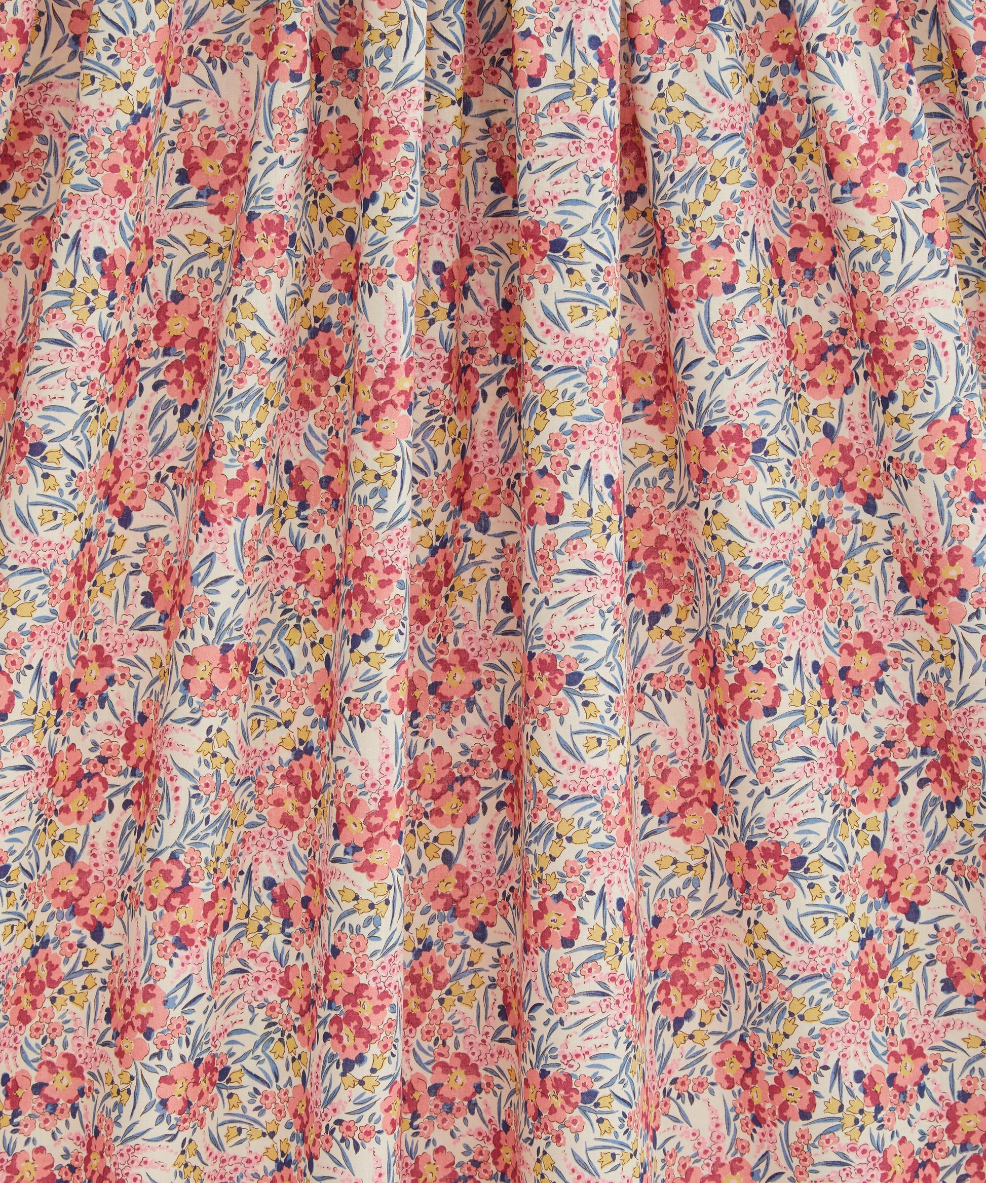 Swirling Petals Tana Lawn™ Cotton Fabric - Pink - Liberty