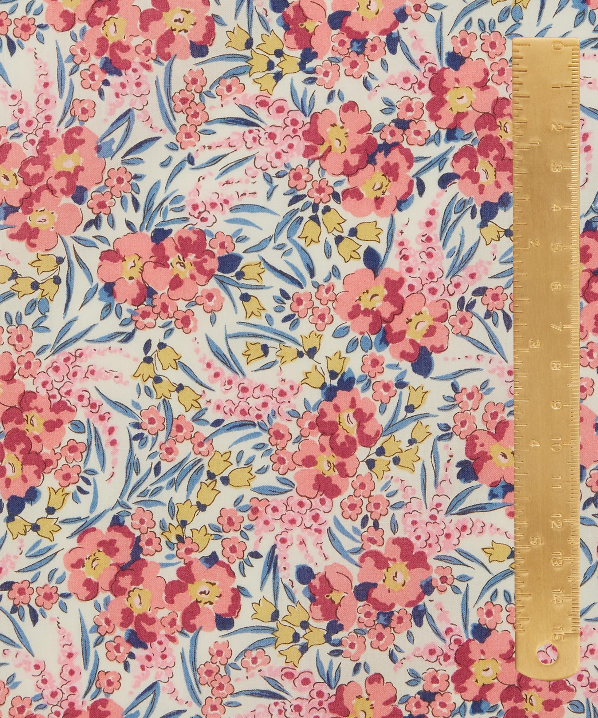 Swirling Petals Tana Lawn™ Cotton Fabric - Pink - Liberty