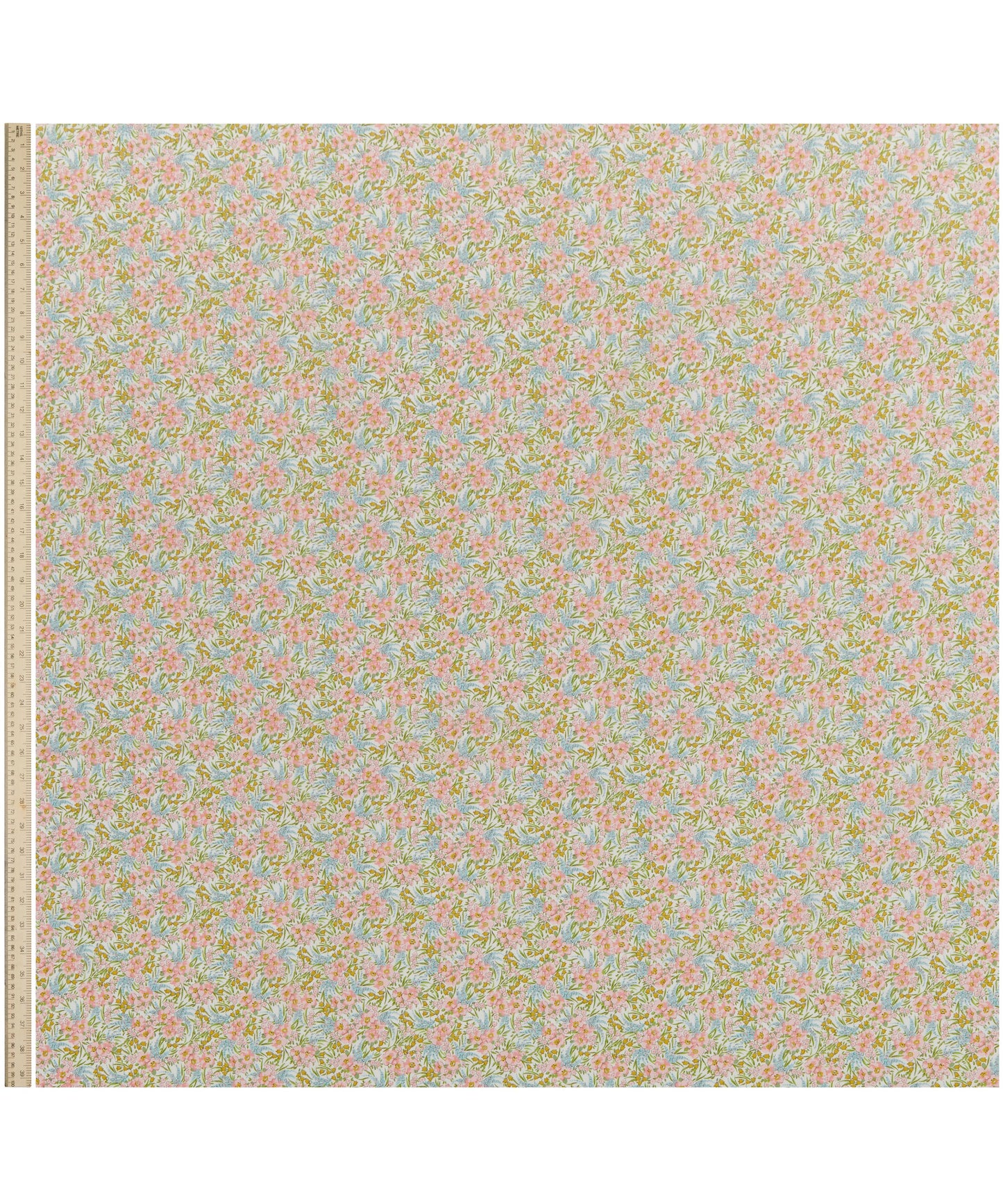 Swirling Petals Tana Lawn™ Cotton Fabric - Green - Liberty