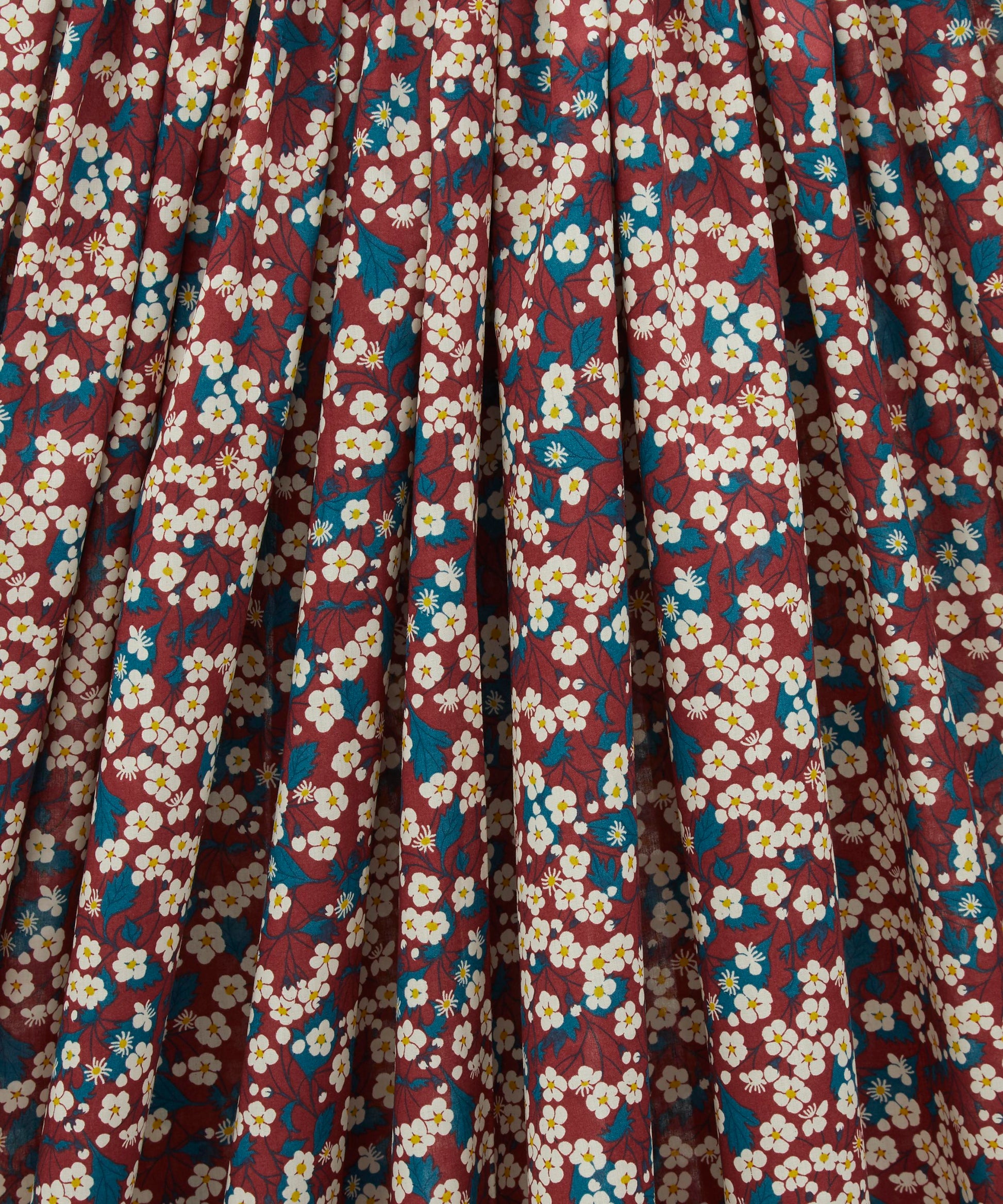 Mitsi Tana Lawn™ Cotton Fabric - Brown - Liberty