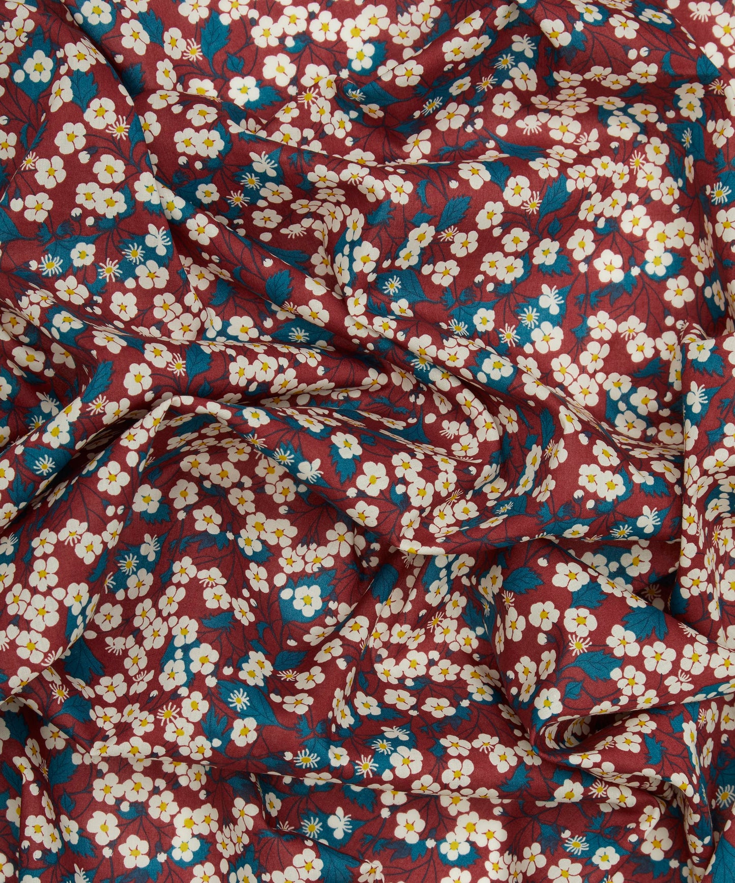 Mitsi Tana Lawn™ Cotton Fabric - Brown - Liberty