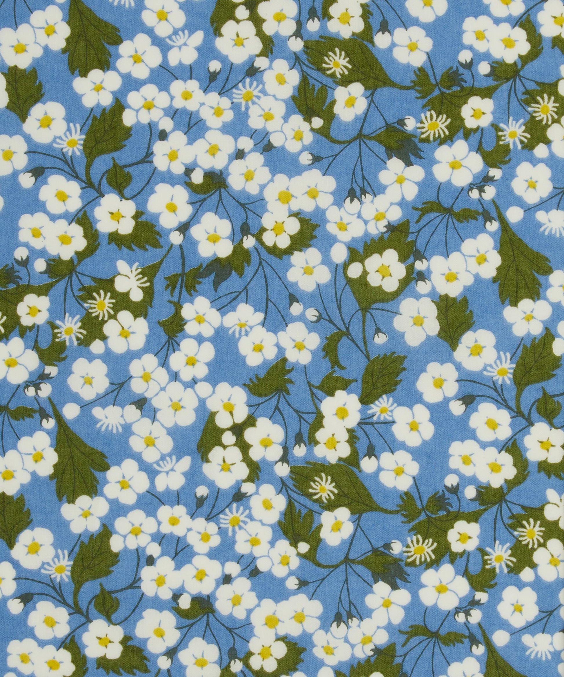 Mitsi Tana Lawn™ Cotton Fabric - Blue - Liberty