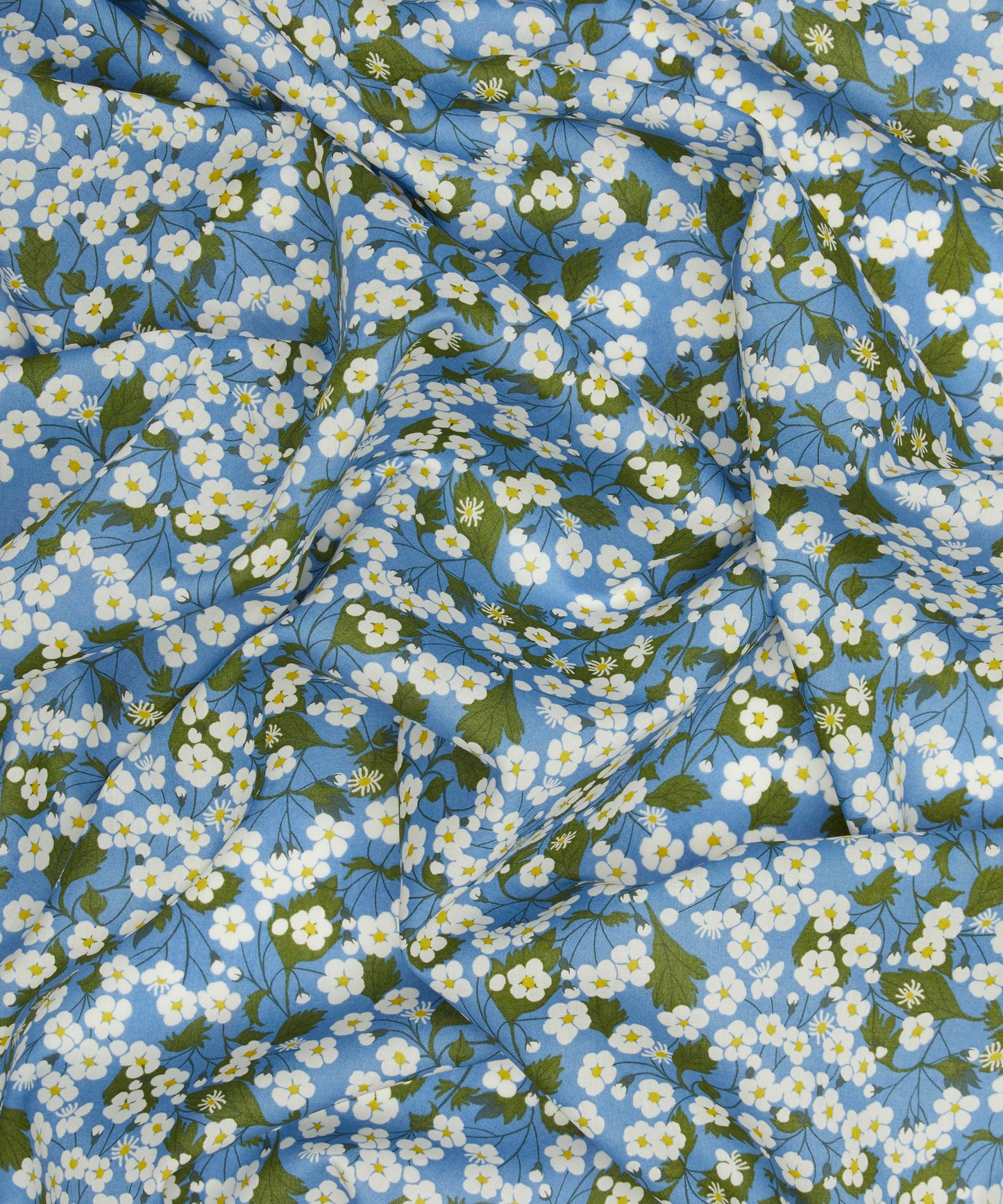 Mitsi Tana Lawn™ Cotton Fabric - Blue - Liberty